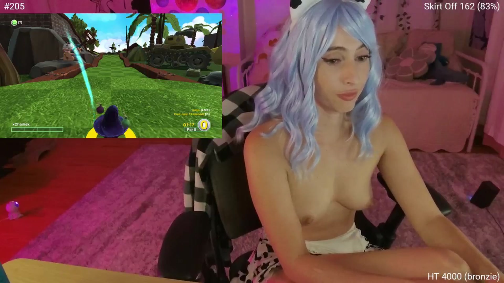 Gallery image thumbnail from Charliexjade's myfreecams stream on, 09/01/2025, 05:35 image 12 of 20