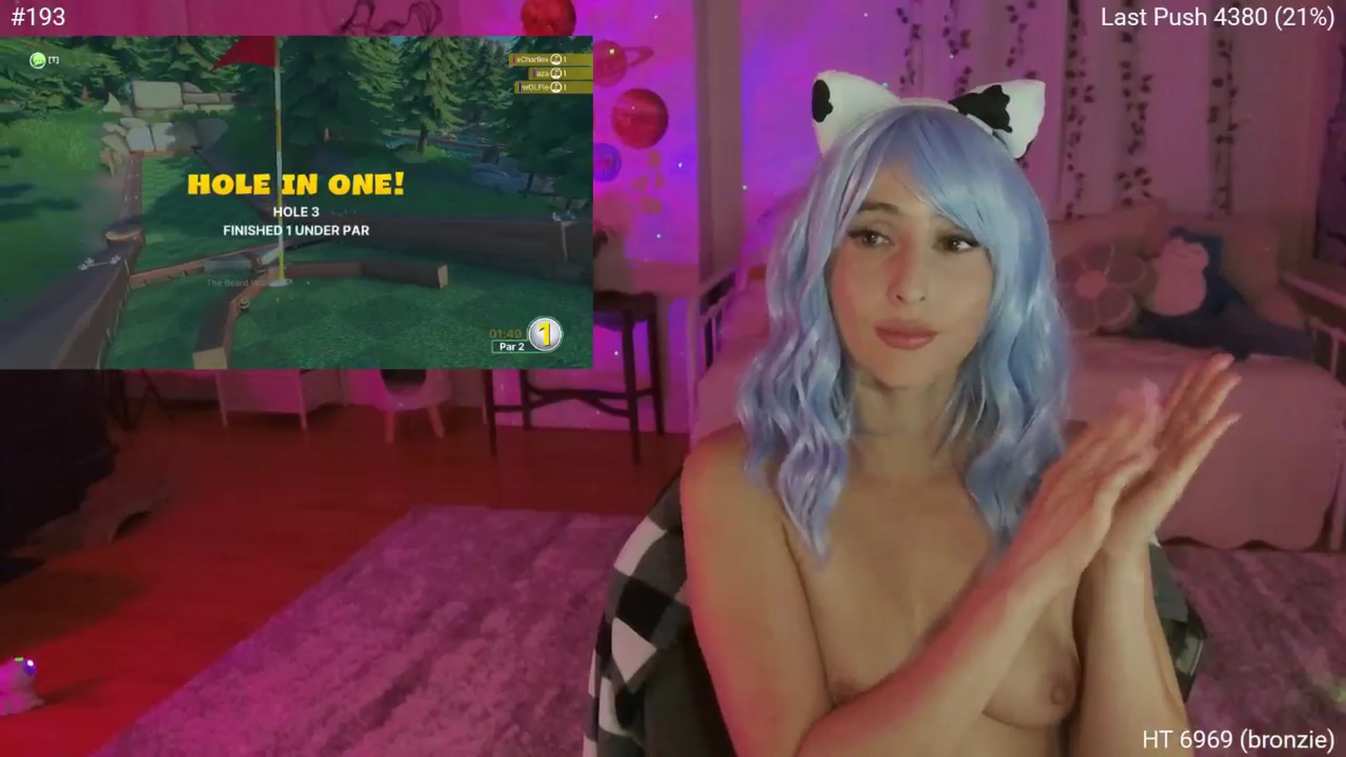 Gallery image thumbnail from Charliexjade's myfreecams stream on, 09/01/2025, 06:02 image 5 of 20