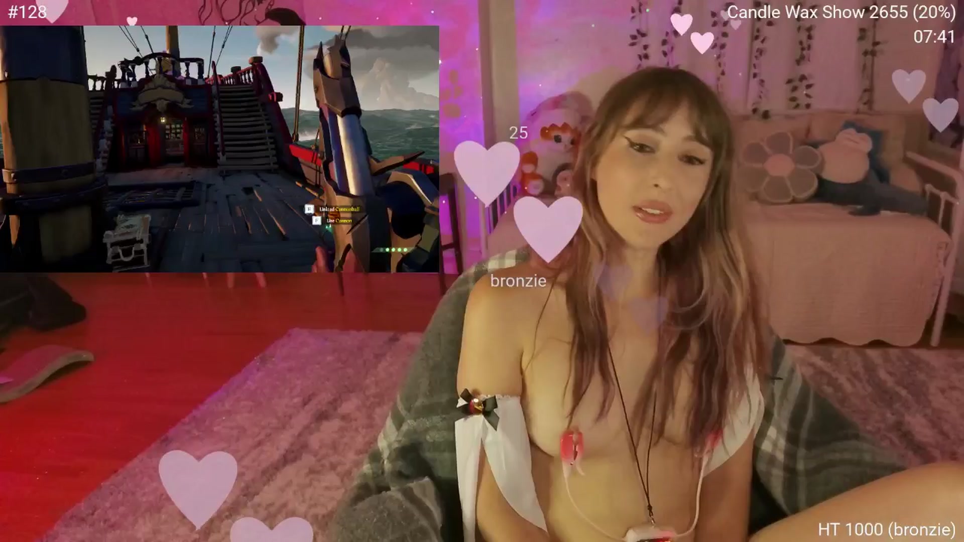 Gallery image thumbnail from Charliexjade's myfreecams stream on, 09/16/2025, 05:49 image 8 of 20