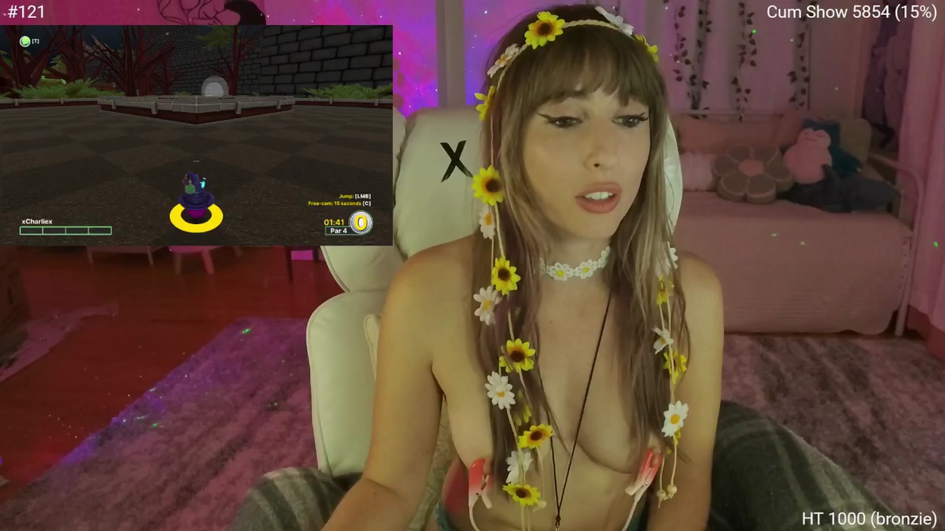 Gallery image thumbnail from Charliexjade's myfreecams stream on, 09/27/2025, 06:48 image 19 of 20