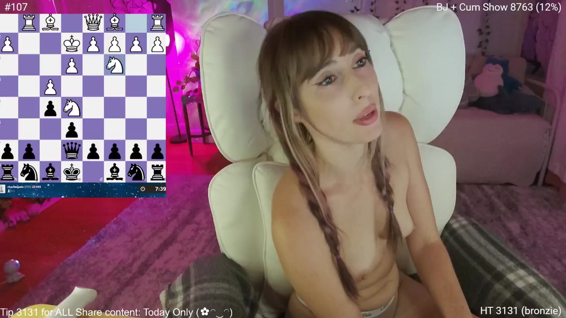 Gallery image thumbnail from Charliexjade's myfreecams stream on, 09/27/2025, 23:20 image 16 of 20