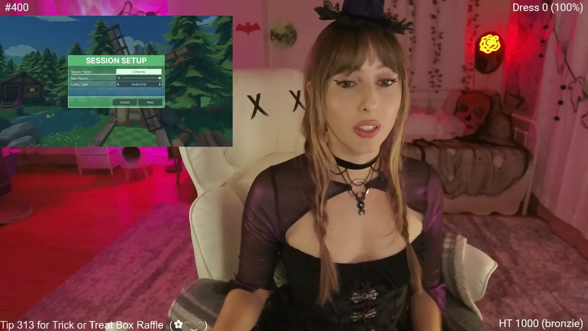 Gallery image thumbnail from Charliexjade's myfreecams stream on, 10/09/2025, 05:24 image 11 of 20