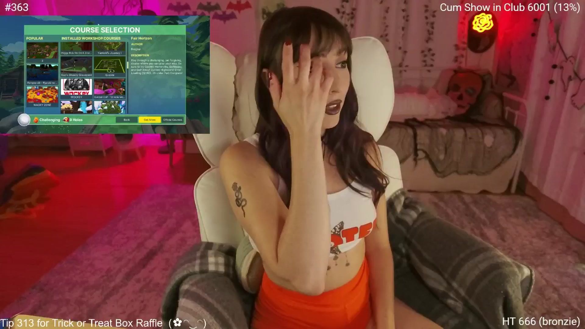 Gallery image thumbnail from Charliexjade's myfreecams stream on, 10/11/2025, 07:51 image 18 of 20