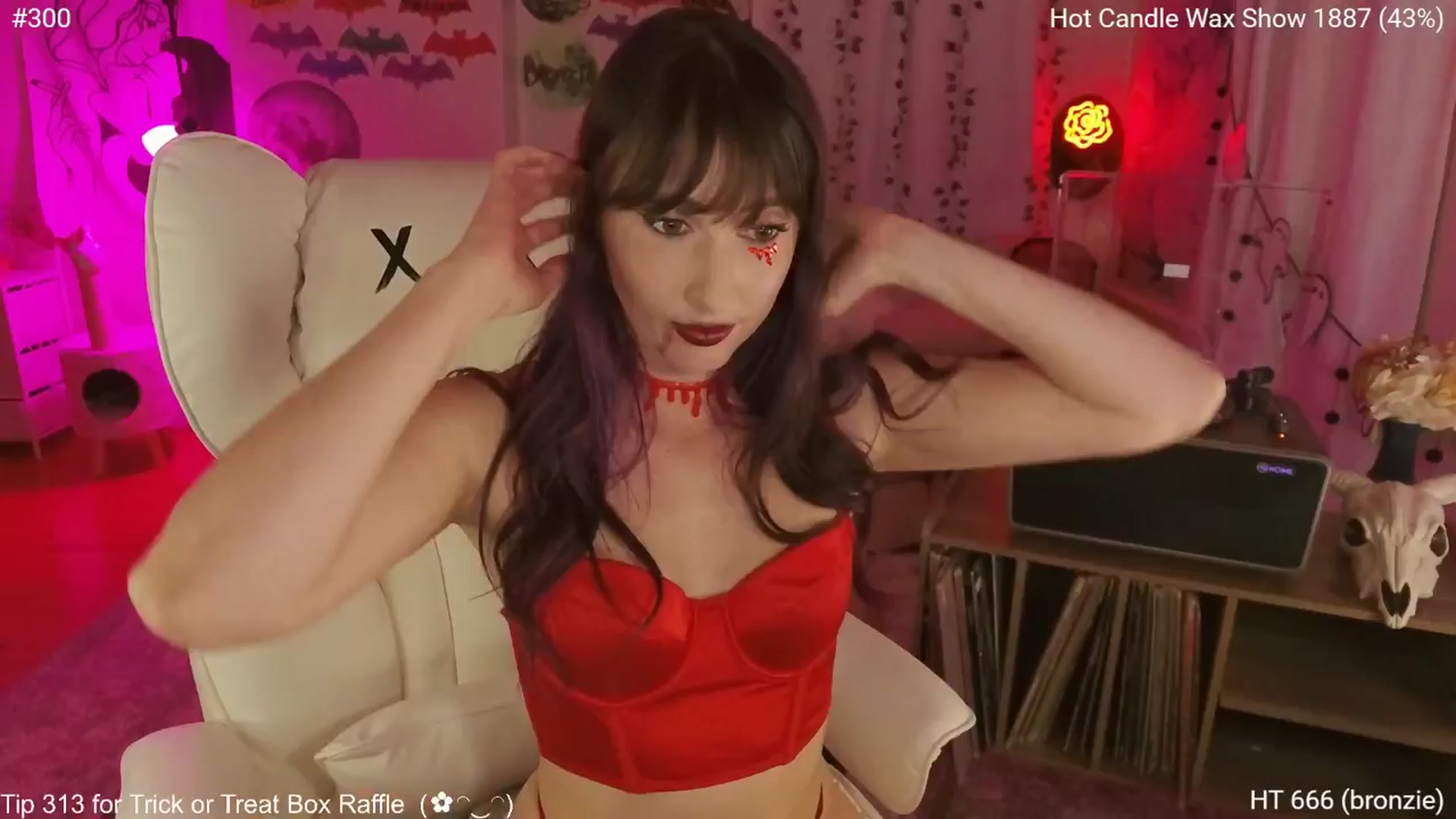 Gallery image thumbnail from Charliexjade's myfreecams stream on, 10/21/2025, 06:57 image 13 of 20