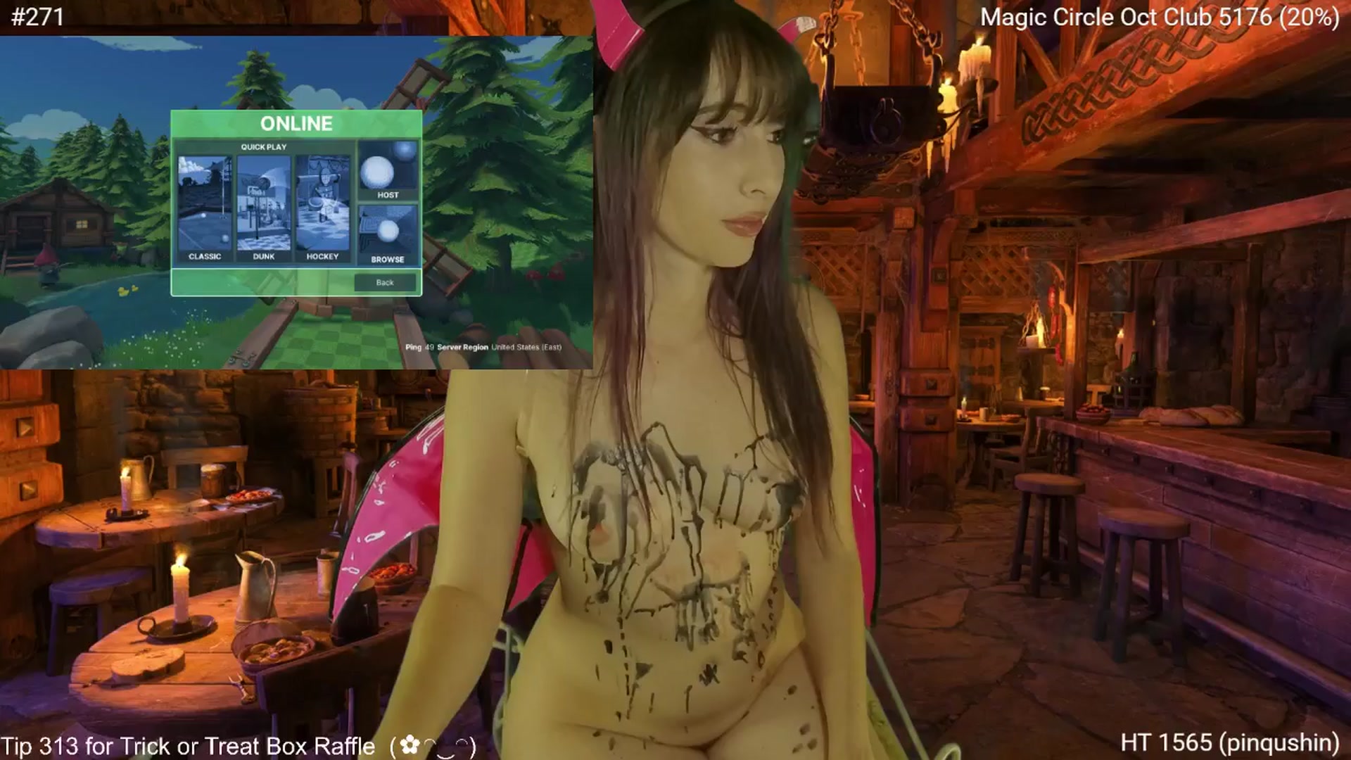 Gallery image thumbnail from Charliexjade's myfreecams stream on, 10/27/2025, 06:44 image 10 of 20
