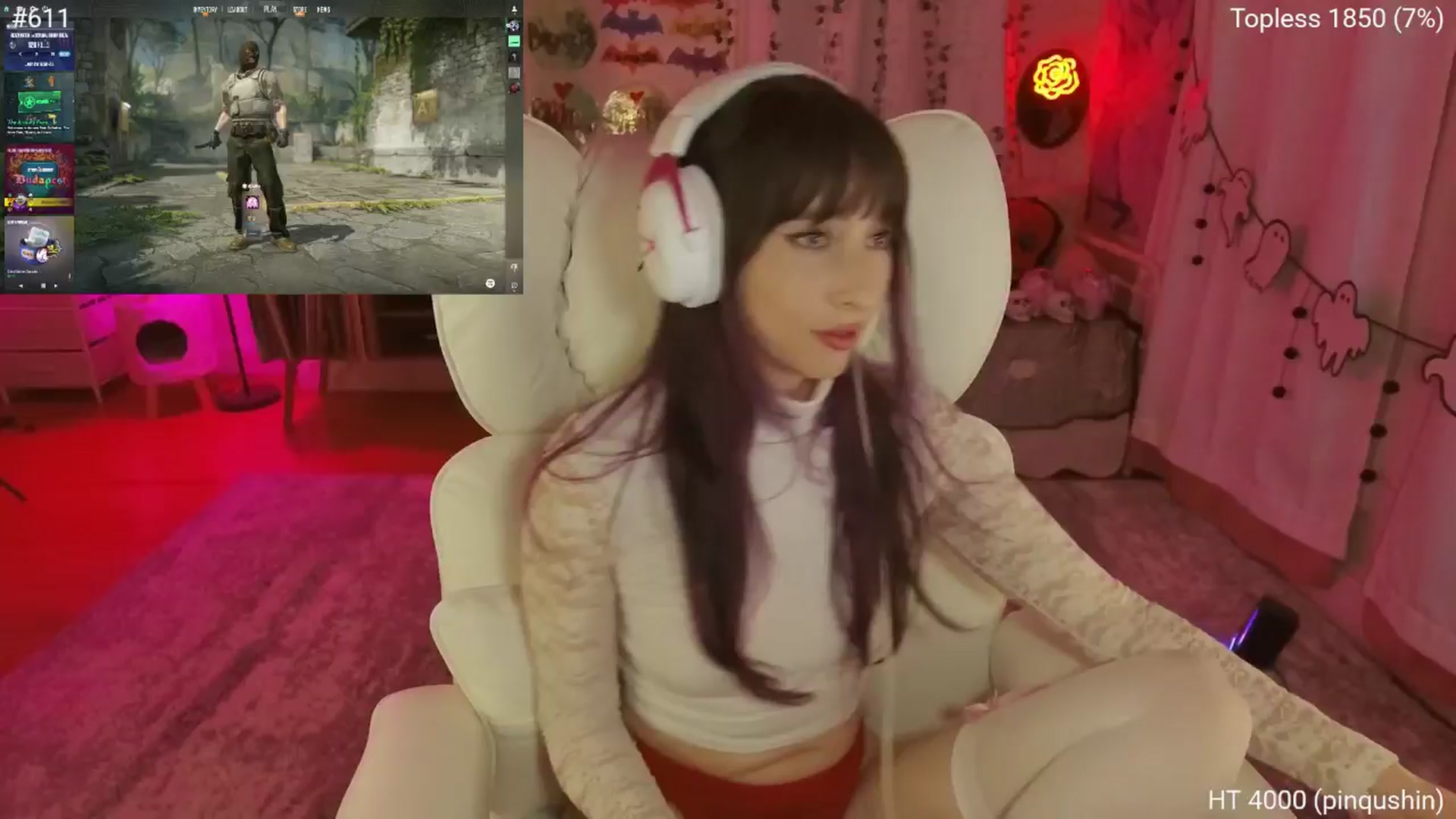 Gallery image thumbnail from Charliexjade's myfreecams stream on, 11/15/2025, 08:21 image 4 of 20
