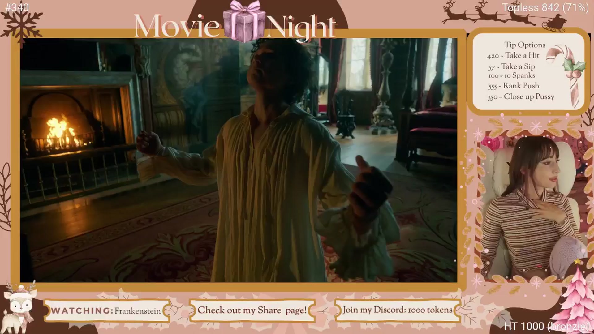 Gallery image thumbnail from Charliexjade's myfreecams stream on, 11/17/2025, 08:01 image 4 of 20