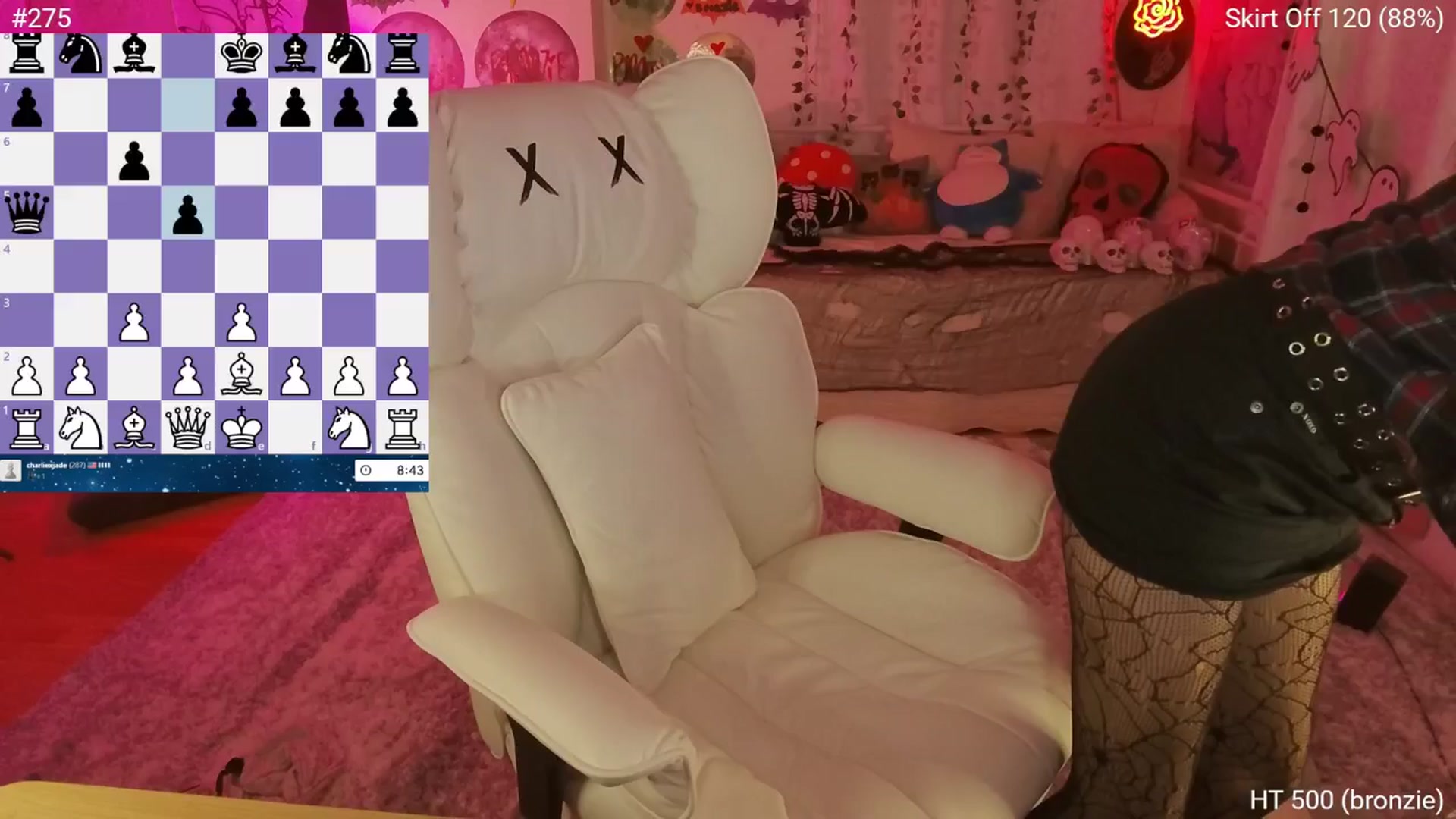 Gallery image thumbnail from Charliexjade's myfreecams stream on, 11/18/2025, 07:24 image 6 of 20
