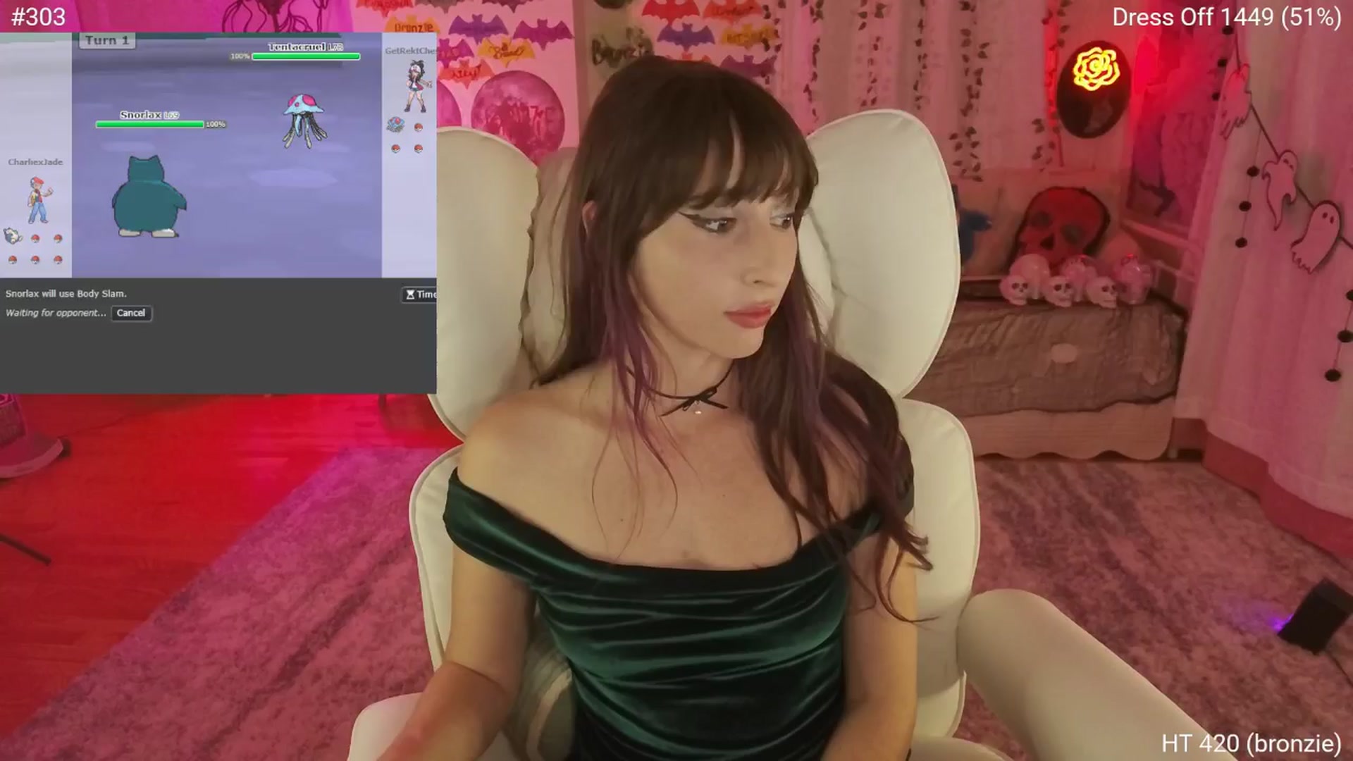 Gallery image thumbnail from Charliexjade's myfreecams stream on, 11/22/2025, 06:13 image 17 of 20