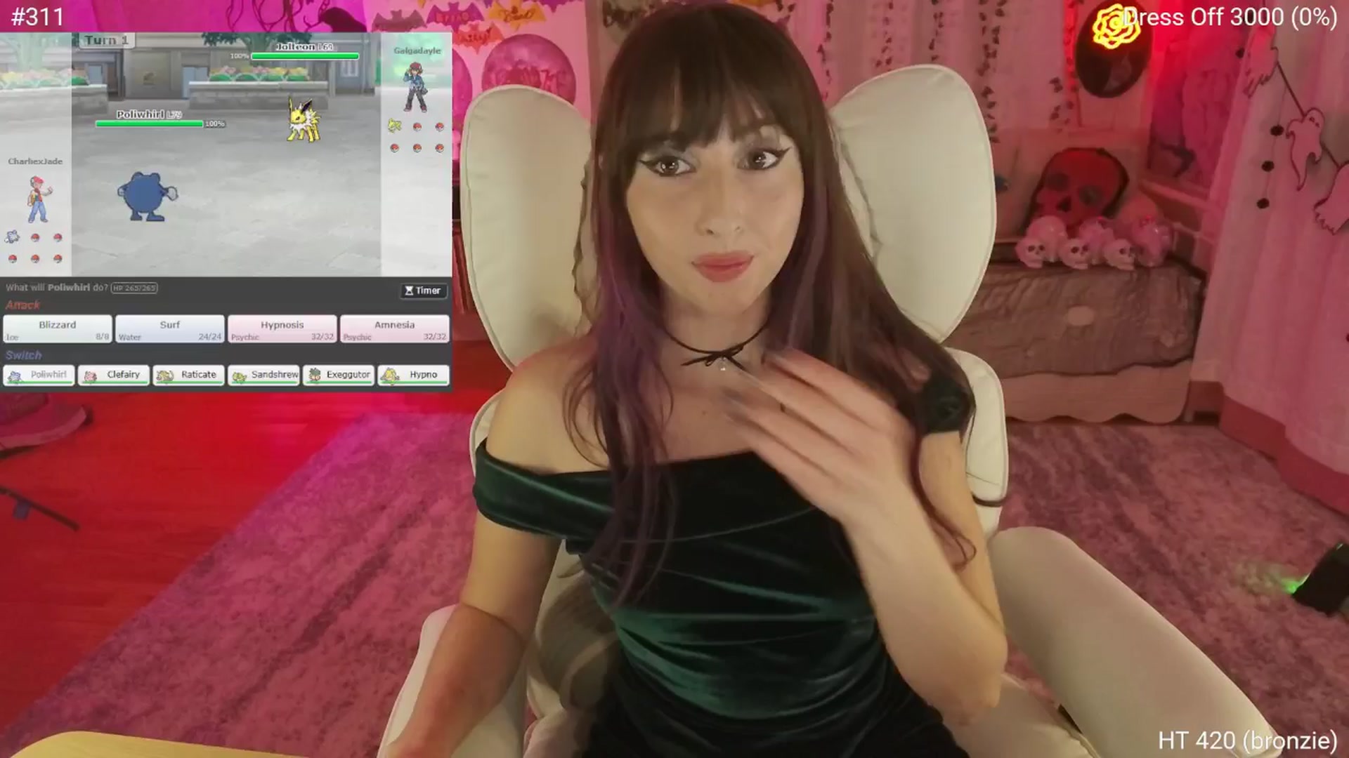 Gallery image thumbnail from Charliexjade's myfreecams stream on, 11/22/2025, 06:13 image 3 of 20