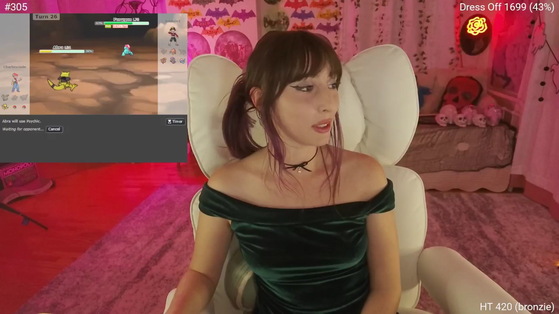 Gallery image thumbnail from Charliexjade's myfreecams stream on, 11/22/2025, 06:13 image 15 of 20