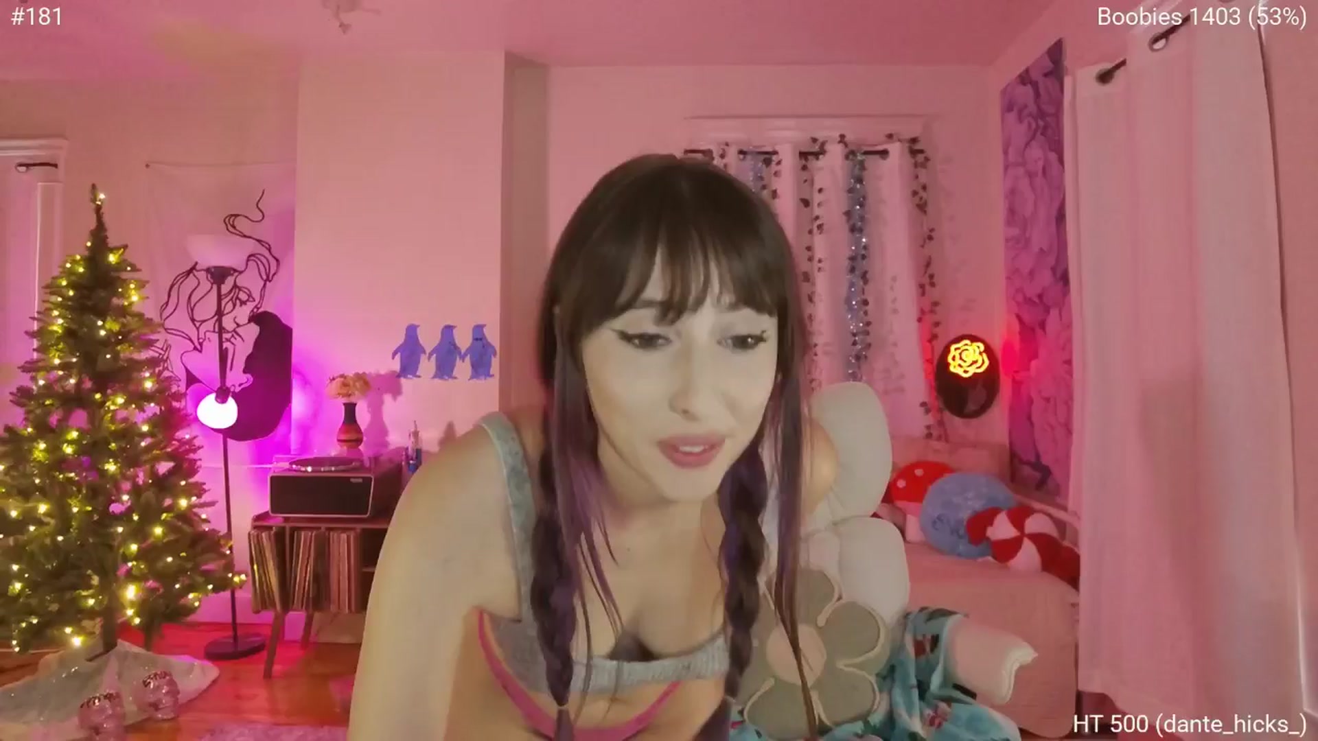 Gallery image thumbnail from Charliexjade's myfreecams stream on, 12/03/2025, 24:03 image 1 of 20