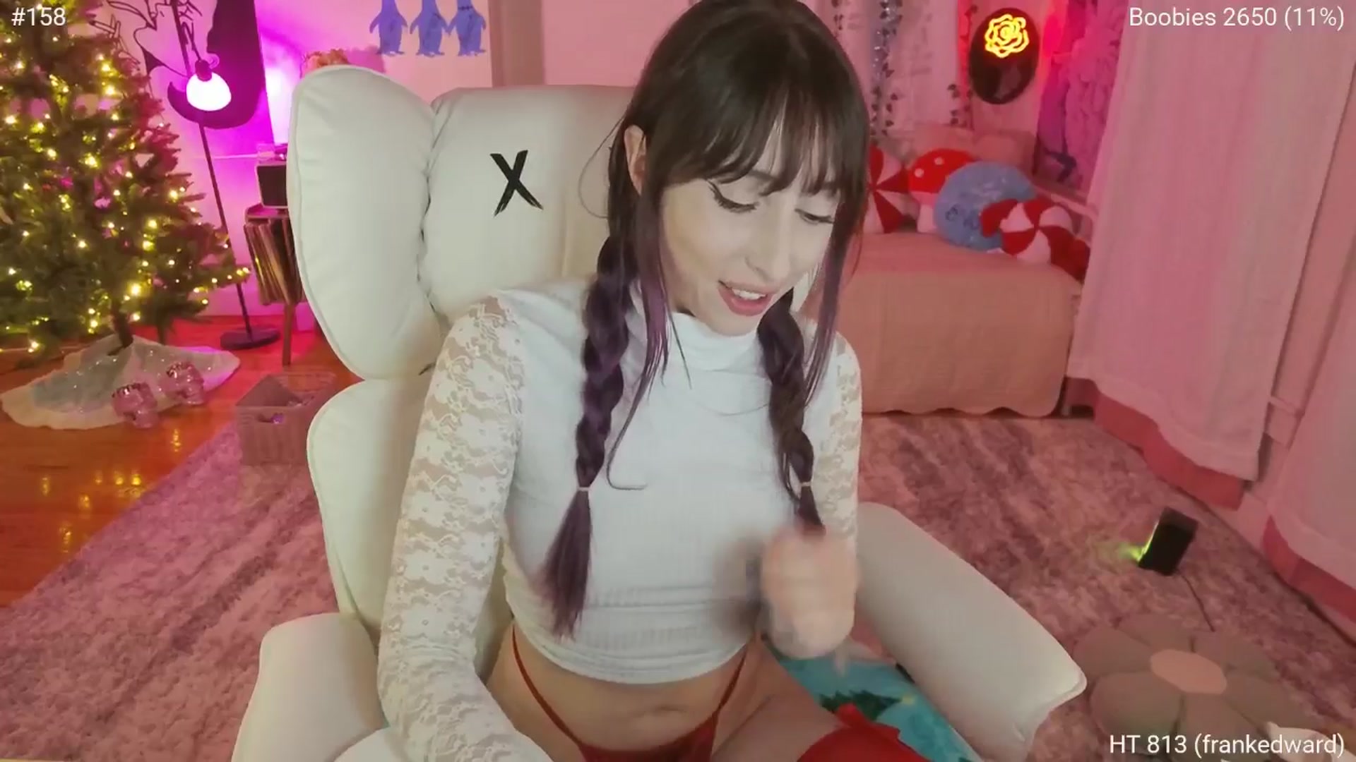 Gallery image thumbnail from Charliexjade's myfreecams stream on, 12/04/2025, 07:09 image 4 of 20