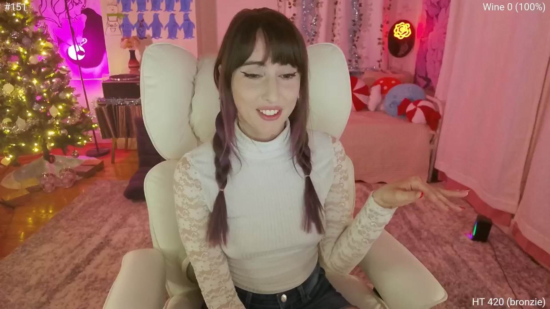Gallery image thumbnail from Charliexjade's myfreecams stream on, 12/22/2025, 07:26 image 5 of 20