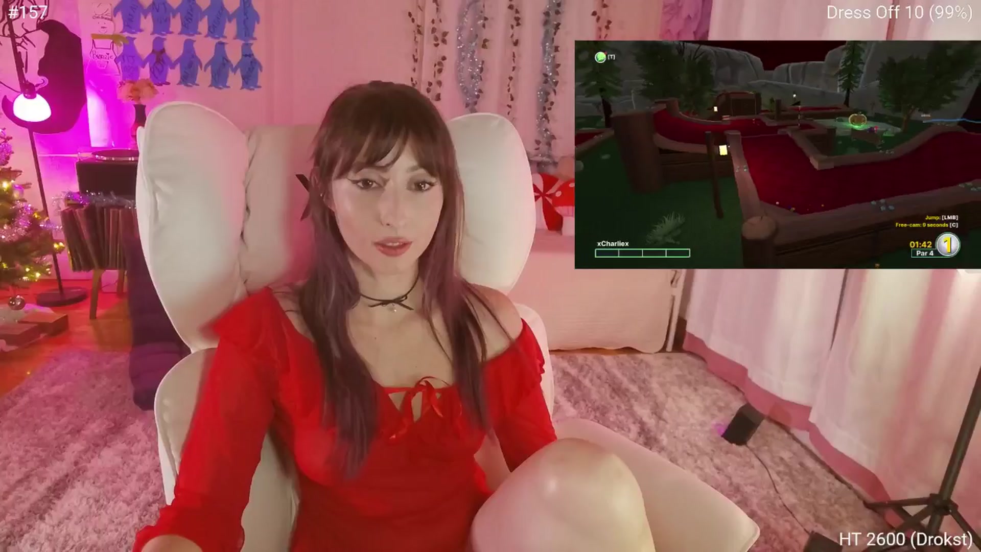 Gallery image thumbnail from Charliexjade's myfreecams stream on, 12/30/2025, 07:21 image 16 of 20