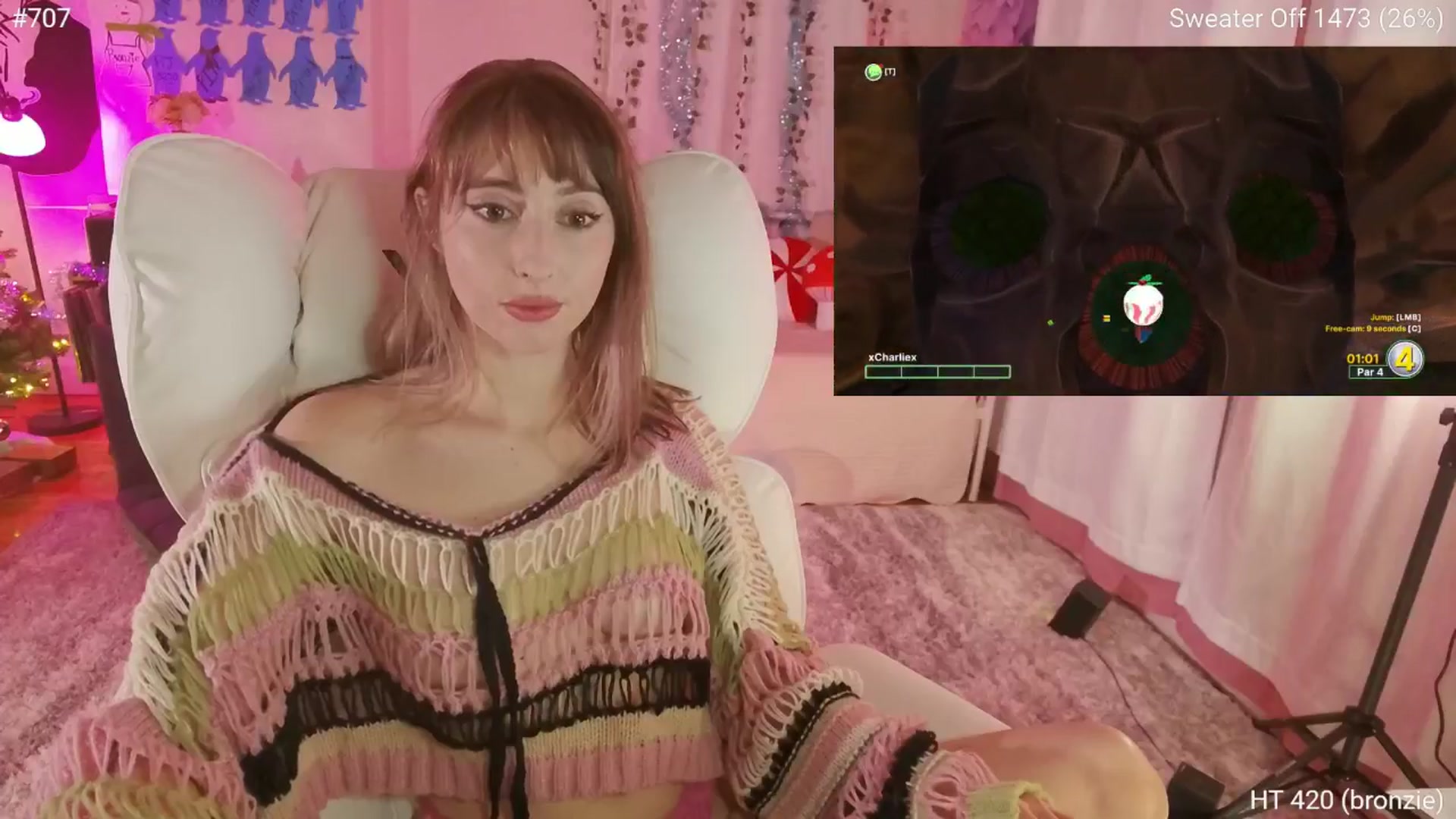 Gallery image thumbnail from Charliexjade's myfreecams stream on, 01/03/2026, 06:25 image 20 of 20