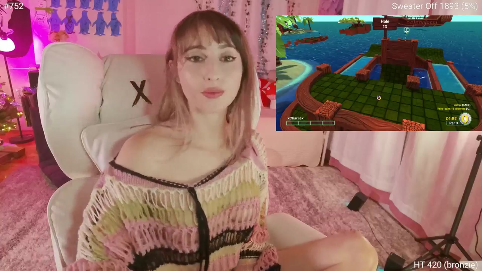 Gallery image thumbnail from Charliexjade's myfreecams stream on, 01/03/2026, 06:25 image 19 of 20