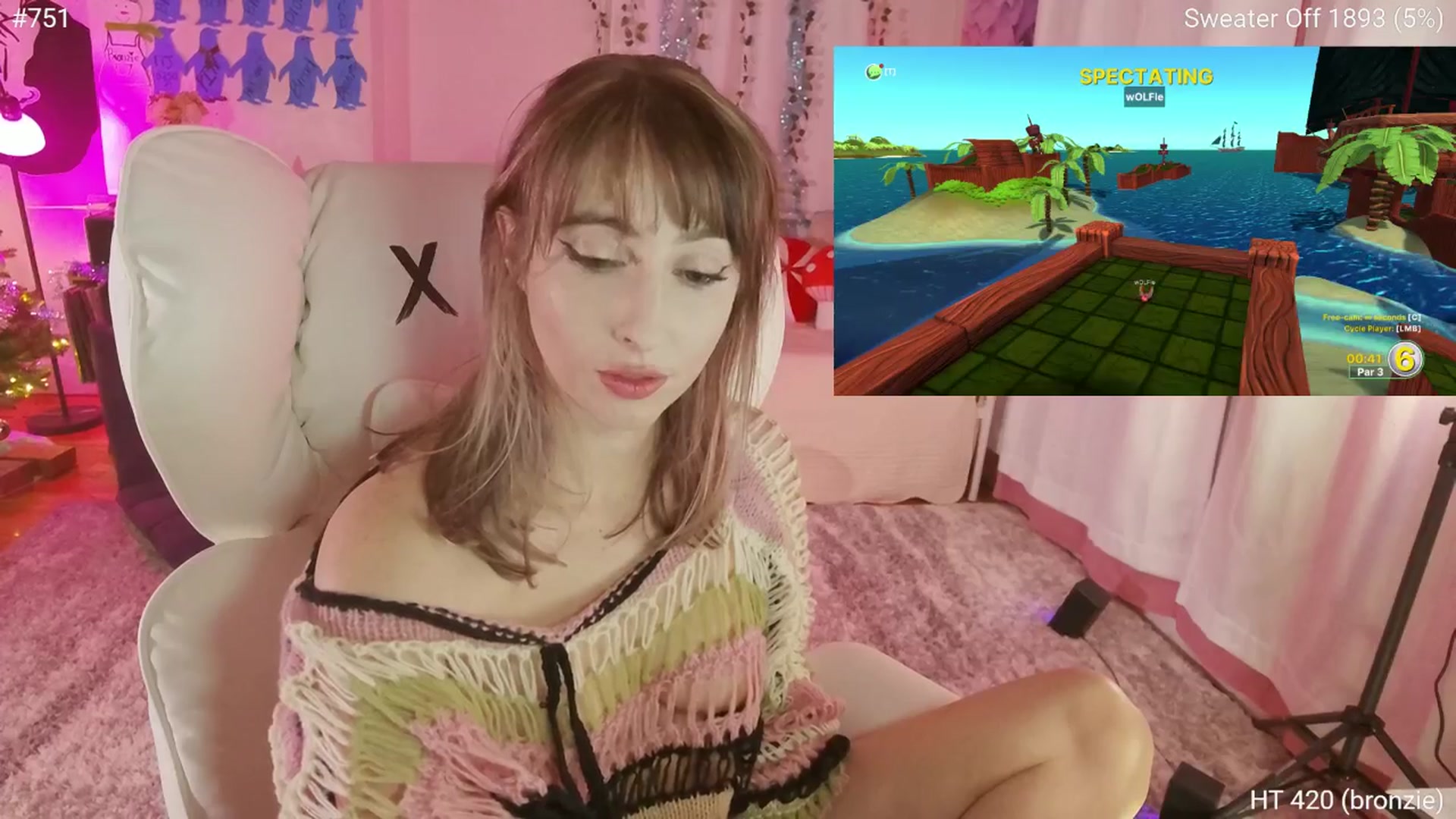Gallery image thumbnail from Charliexjade's myfreecams stream on, 01/03/2026, 06:25 image 18 of 20