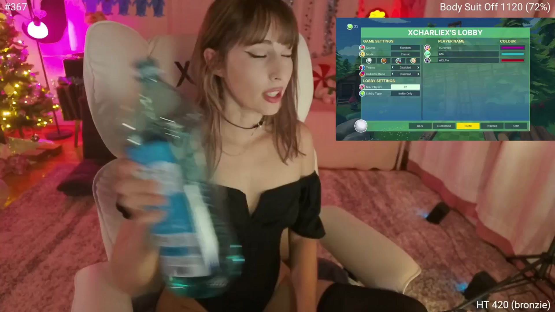 Gallery image thumbnail from Charliexjade's myfreecams stream on, 01/13/2026, 05:24 image 9 of 20