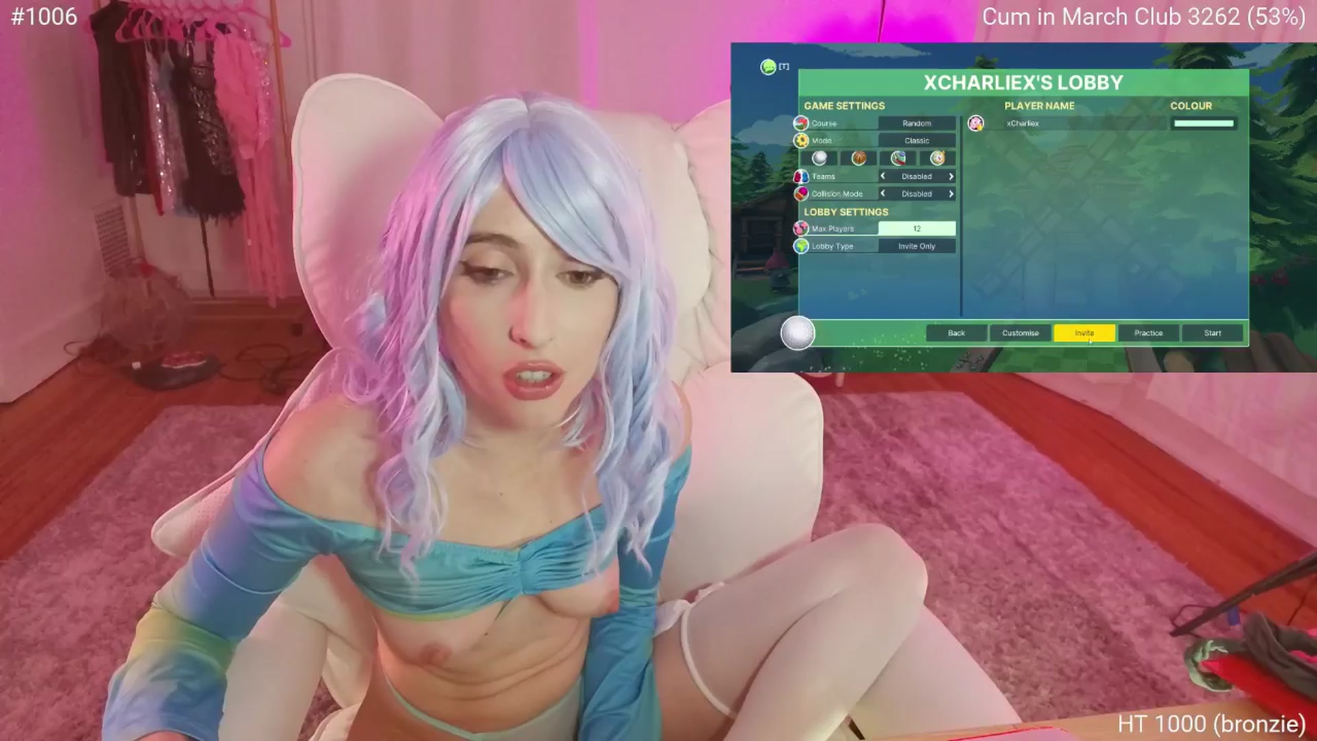 Gallery image thumbnail from Charliexjade's myfreecams stream on, 03/07/2026, 07:49 image 18 of 20