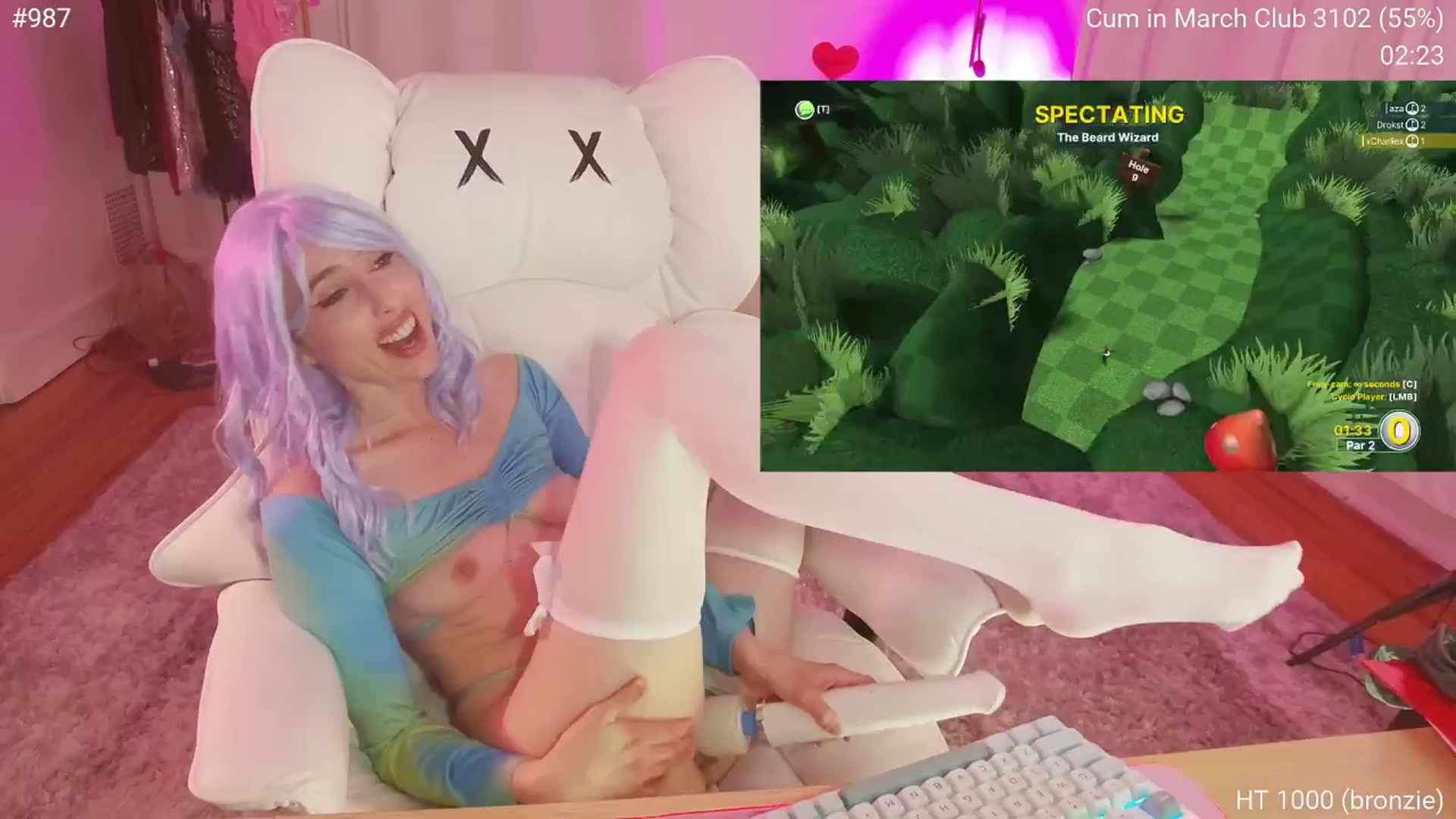 Gallery image thumbnail from Charliexjade's myfreecams stream on, 03/07/2026, 07:49 image 19 of 20