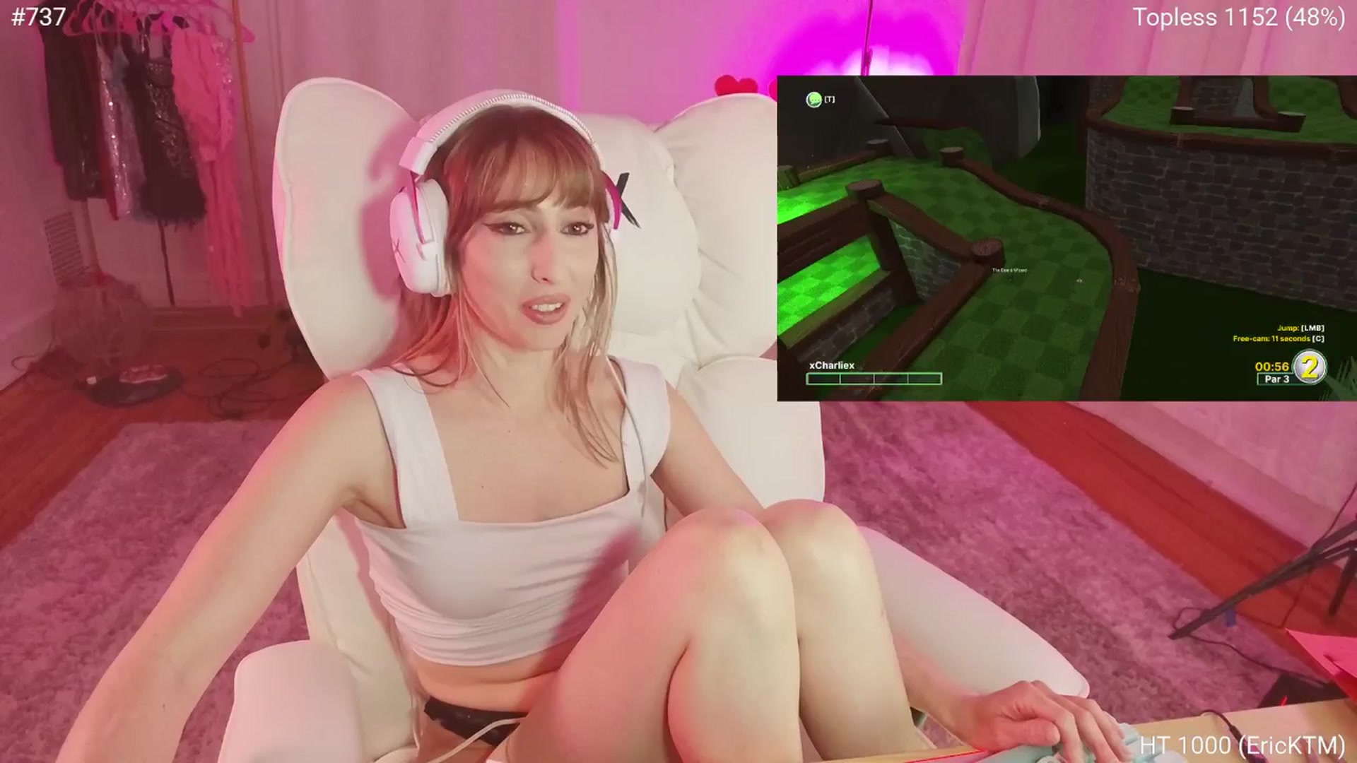 Gallery image thumbnail from Charliexjade's myfreecams stream on, 03/09/2026, 05:13 image 20 of 20
