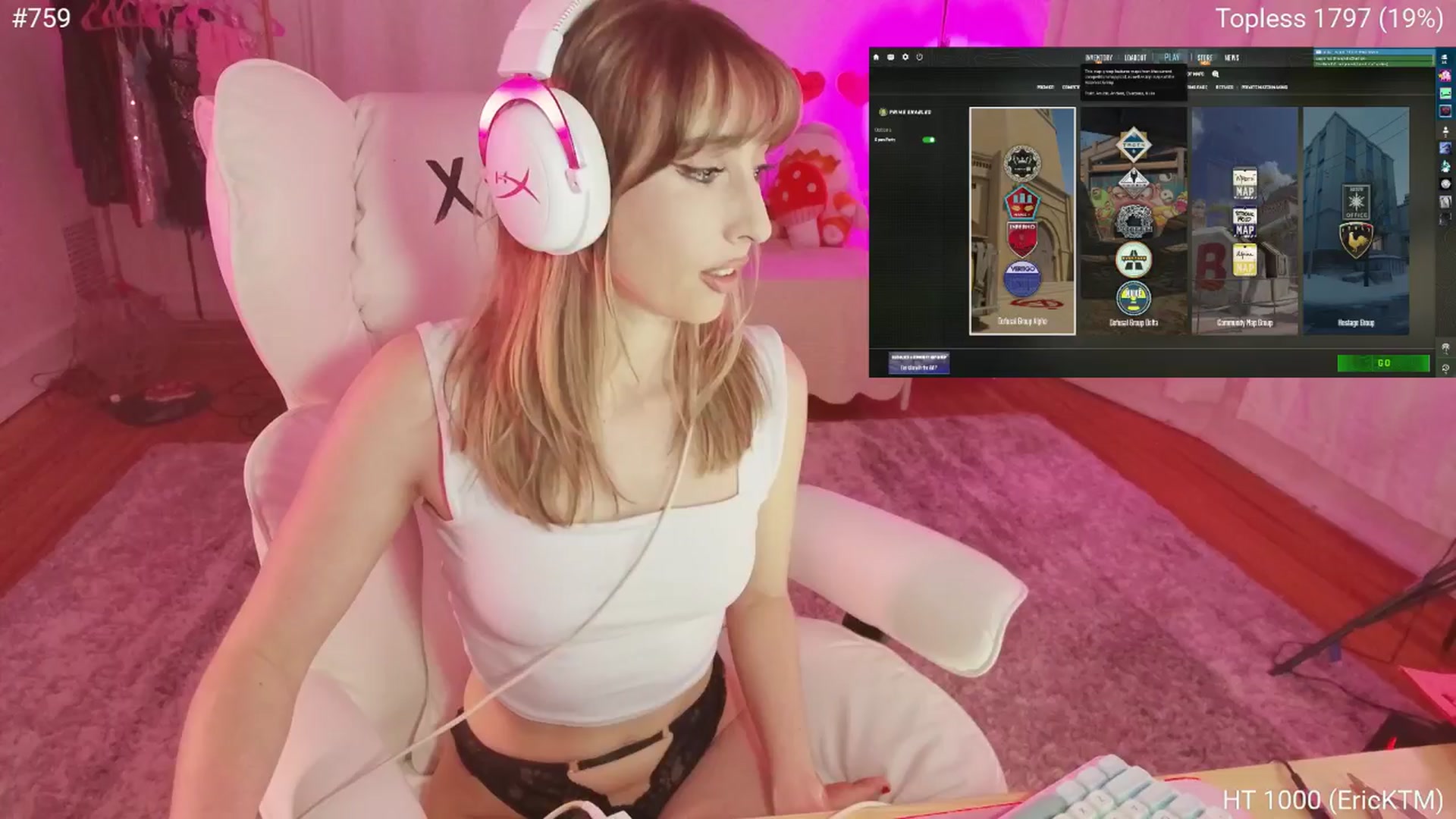 Gallery image thumbnail from Charliexjade's myfreecams stream on, 03/09/2026, 05:13 image 14 of 20