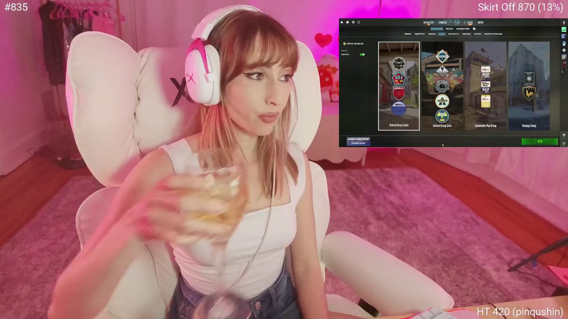 Gallery image thumbnail from Charliexjade's myfreecams stream on, 03/09/2026, 05:13 image 9 of 20