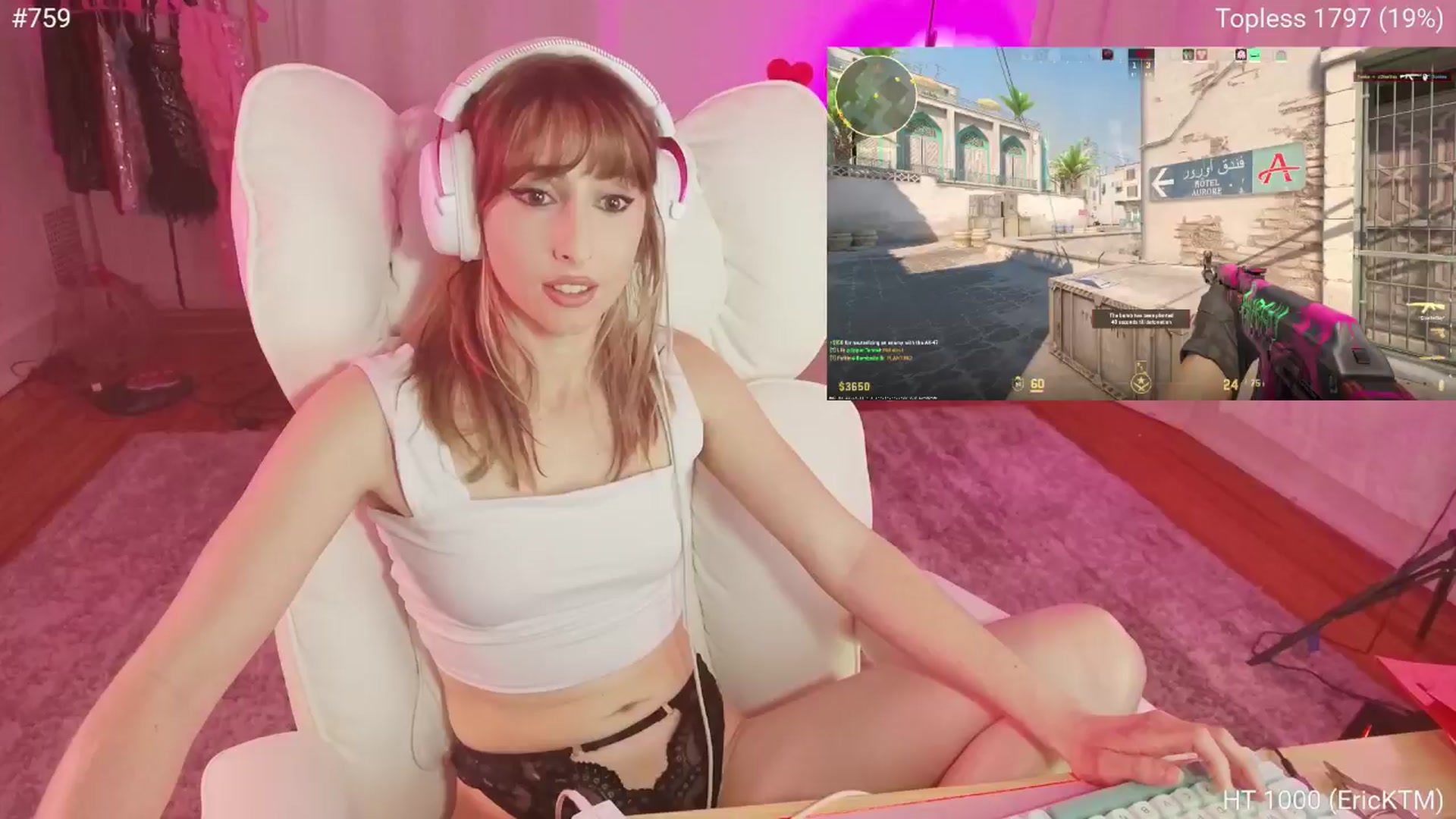 Gallery image thumbnail from Charliexjade's myfreecams stream on, 03/09/2026, 05:13 image 15 of 20