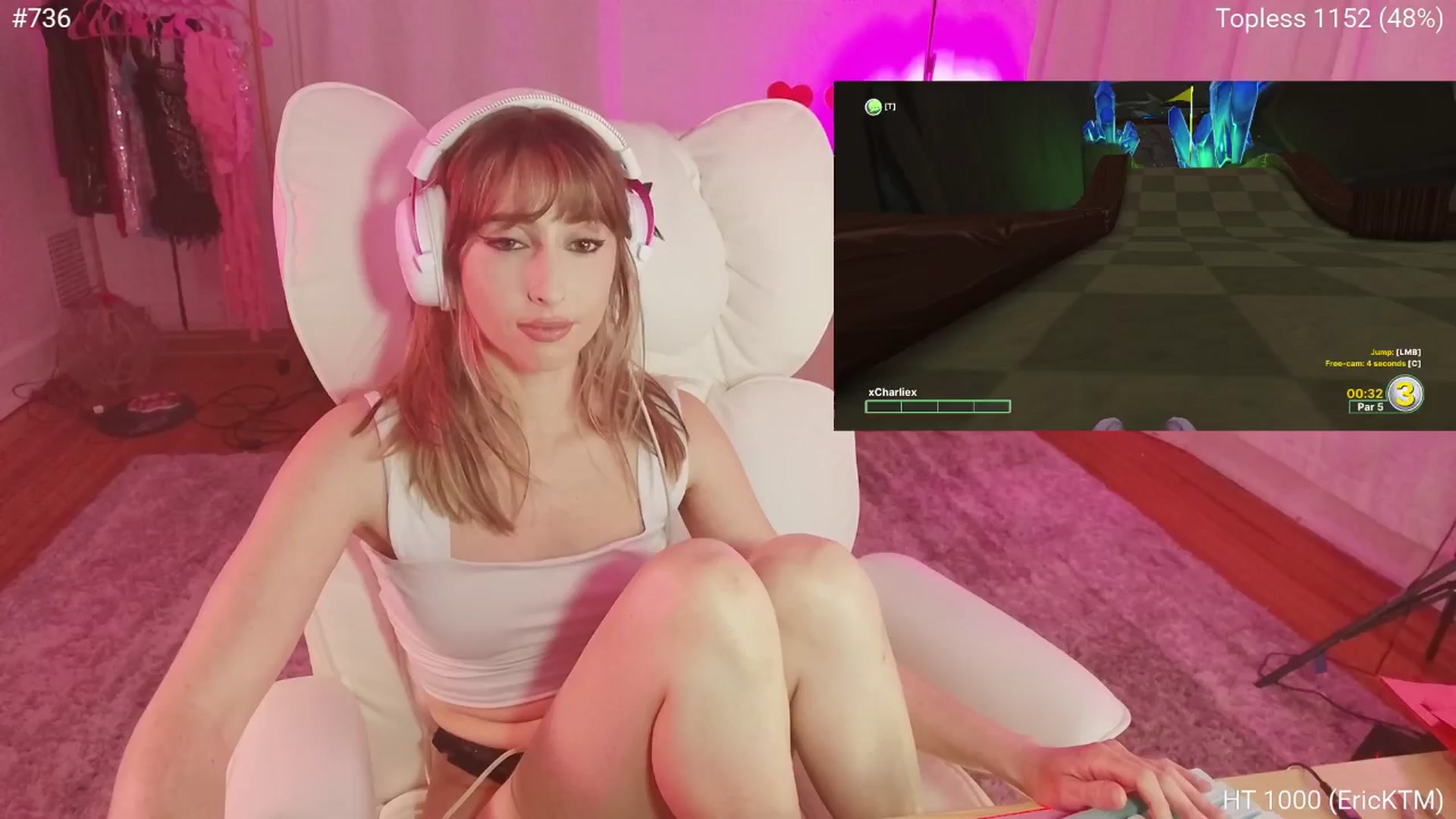 Gallery image thumbnail from Charliexjade's myfreecams stream on, 03/09/2026, 05:13 image 19 of 20
