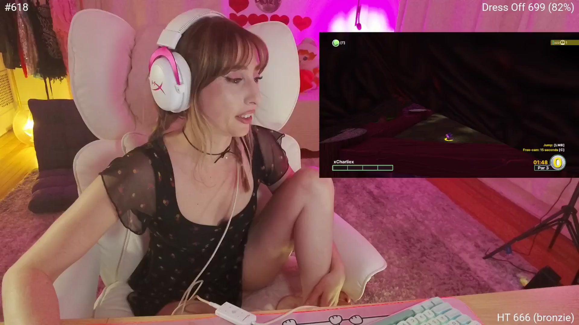 Gallery image thumbnail from Charliexjade's myfreecams stream on, 03/19/2026, 06:04 image 12 of 20