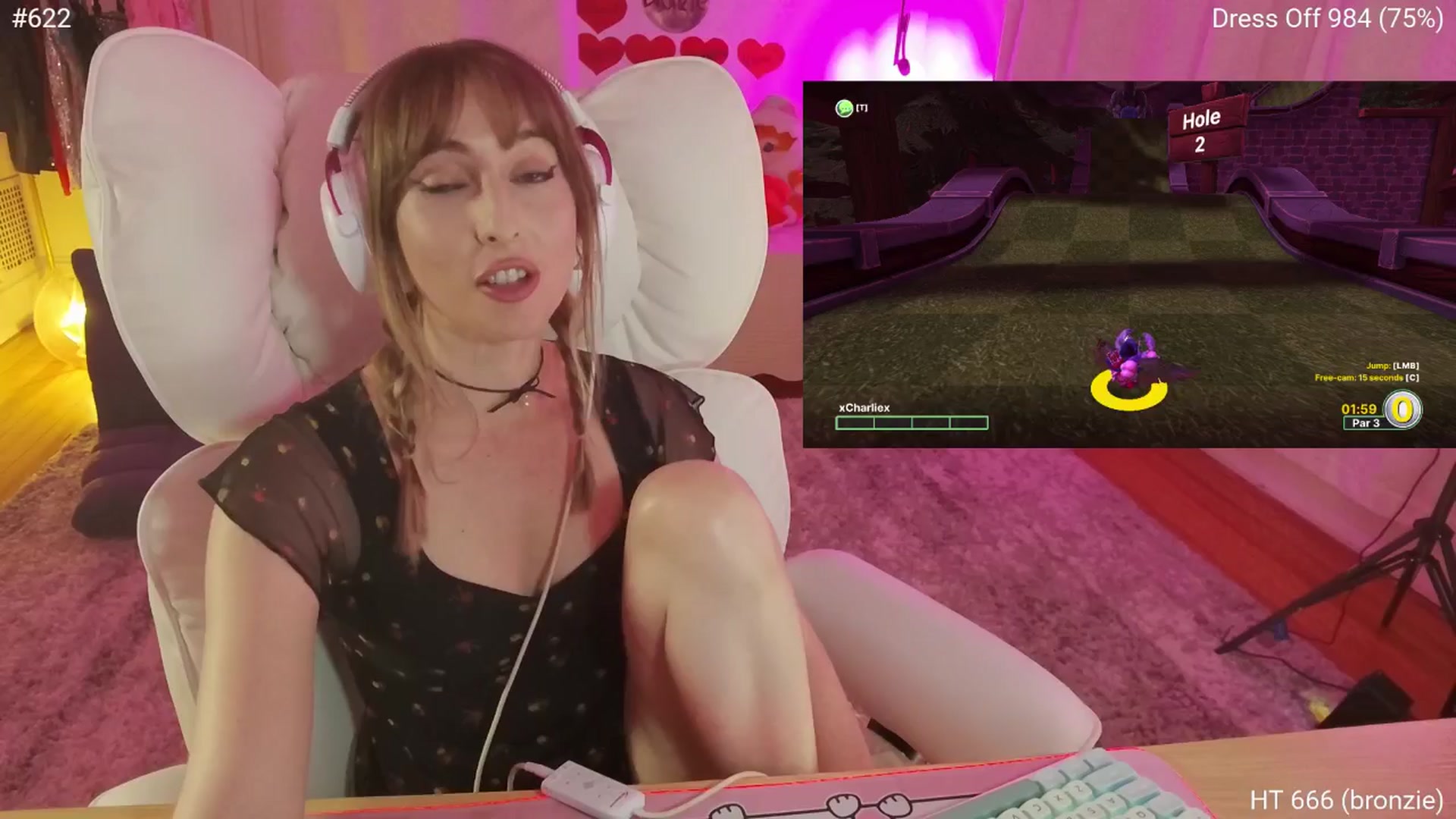 Gallery image thumbnail from Charliexjade's myfreecams stream on, 03/19/2026, 06:04 image 11 of 20