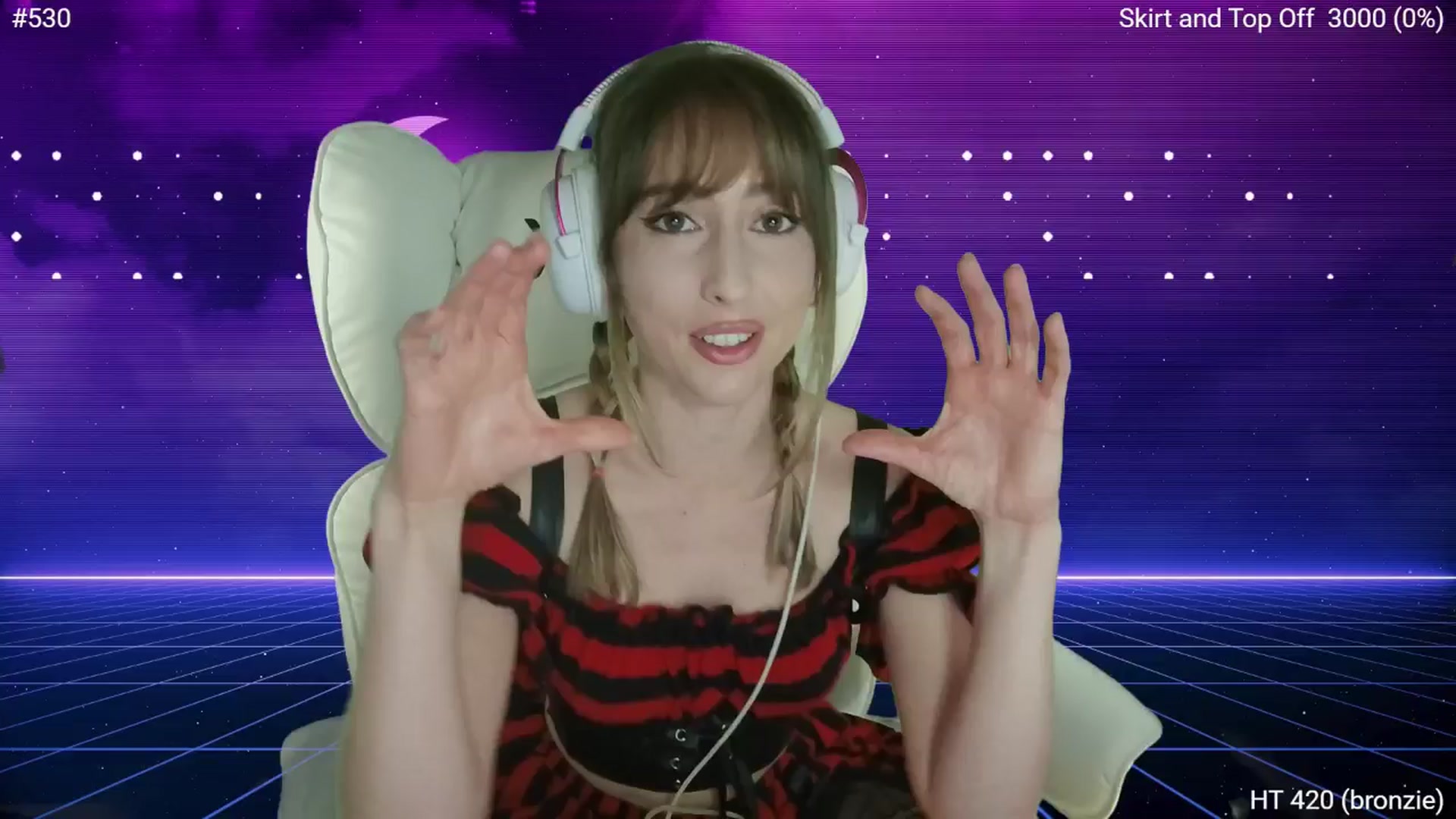 Gallery image thumbnail from Charliexjade's myfreecams stream on, 03/23/2026, 04:20 image 13 of 20