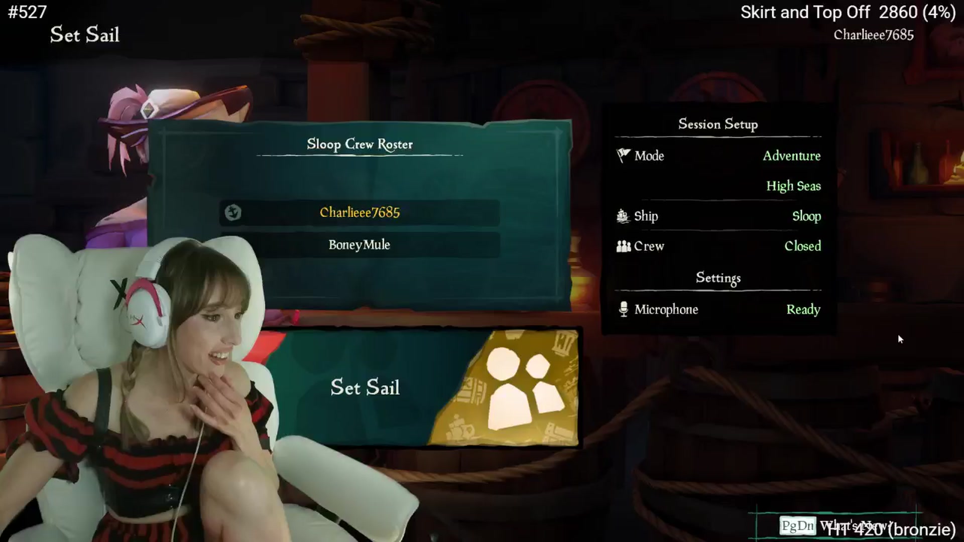 Gallery image thumbnail from Charliexjade's myfreecams stream on, 03/23/2026, 04:20 image 20 of 20