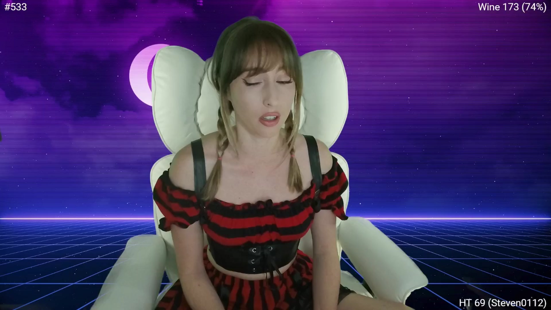 Gallery image thumbnail from Charliexjade's myfreecams stream on, 03/23/2026, 04:20 image 9 of 20