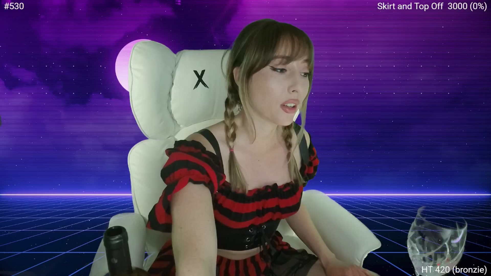 Gallery image thumbnail from Charliexjade's myfreecams stream on, 03/23/2026, 04:20 image 11 of 20