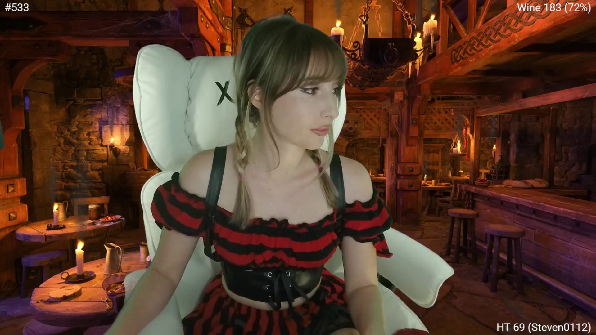 Gallery image thumbnail from Charliexjade's myfreecams stream on, 03/23/2026, 04:20 image 6 of 20