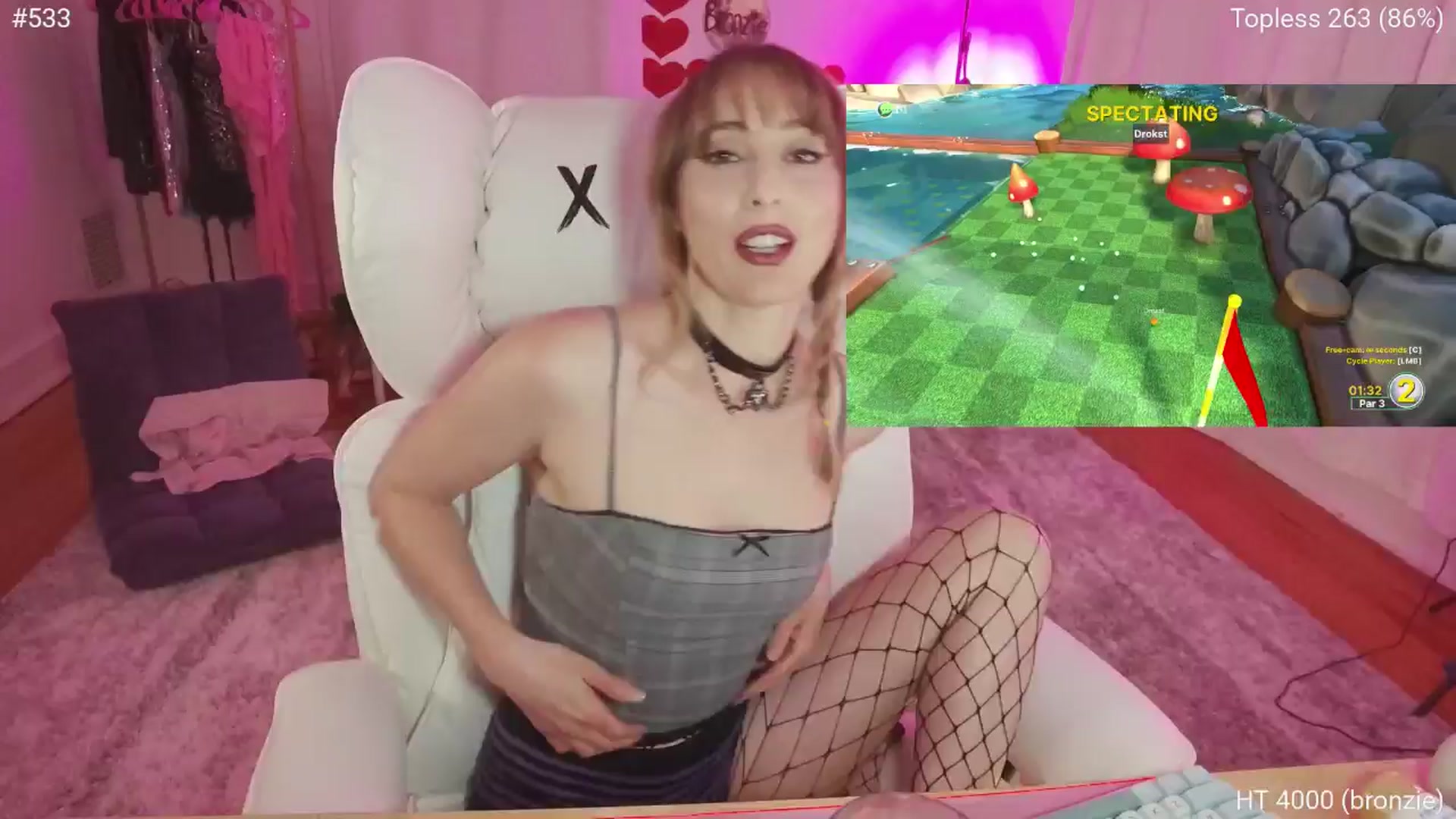 Gallery image thumbnail from Charliexjade's myfreecams stream on, 03/28/2026, 06:28 image 14 of 20