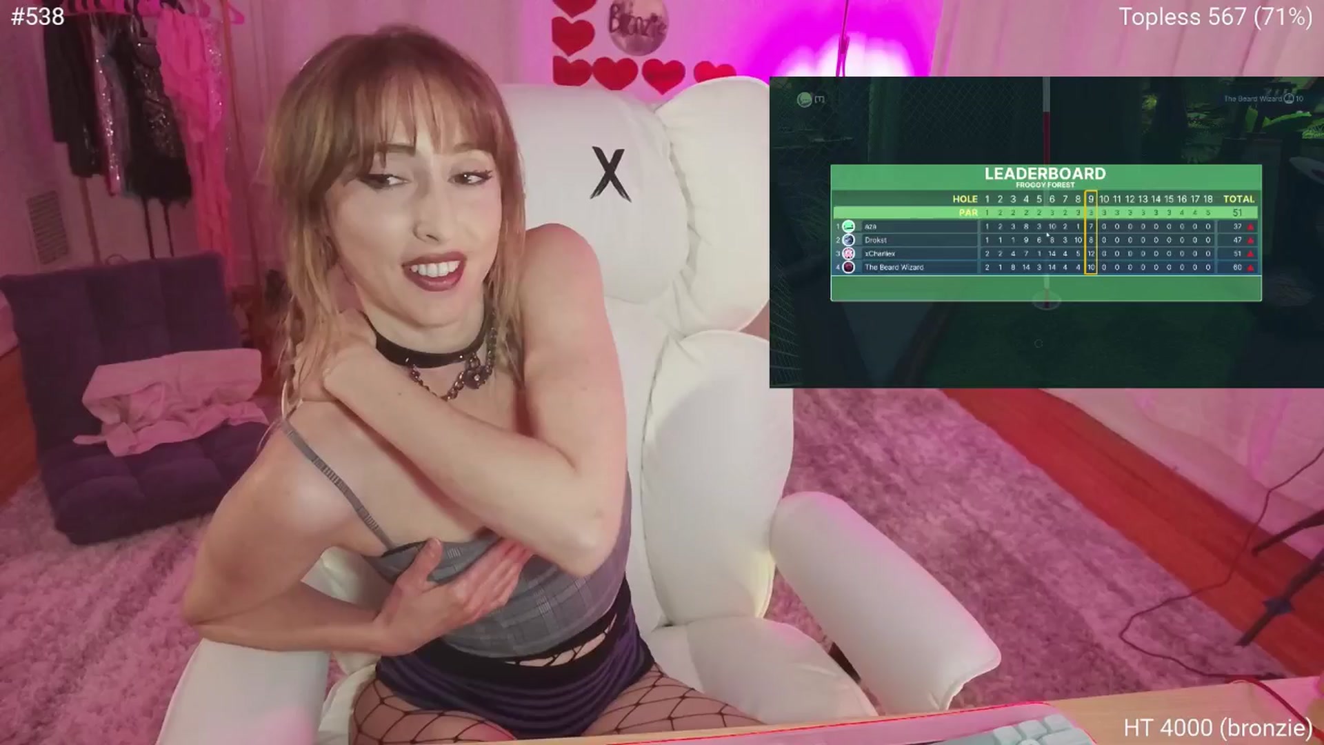 Gallery image thumbnail from Charliexjade's myfreecams stream on, 03/28/2026, 06:28 image 8 of 20