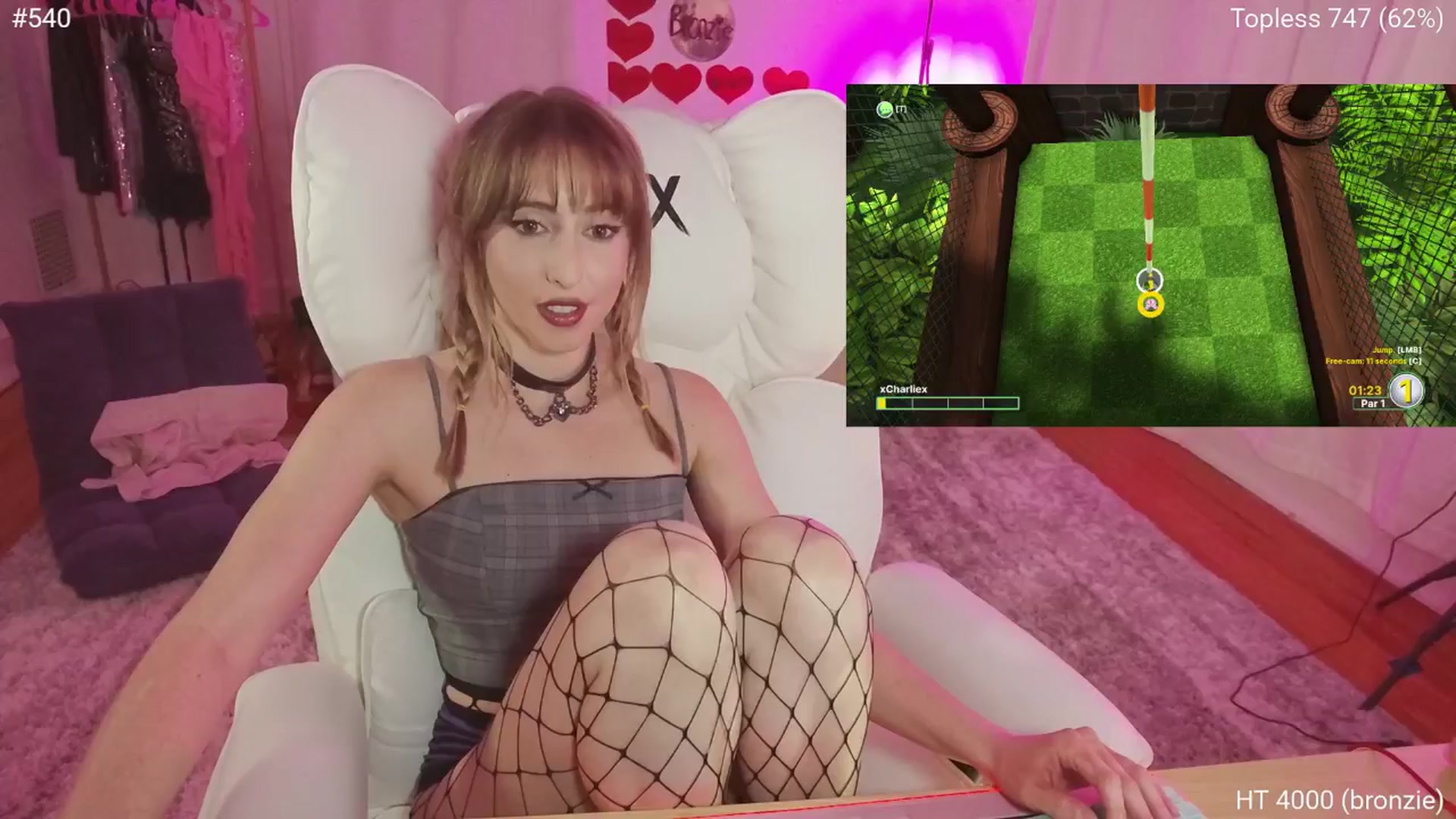Gallery image thumbnail from Charliexjade's myfreecams stream on, 03/28/2026, 06:28 image 6 of 20