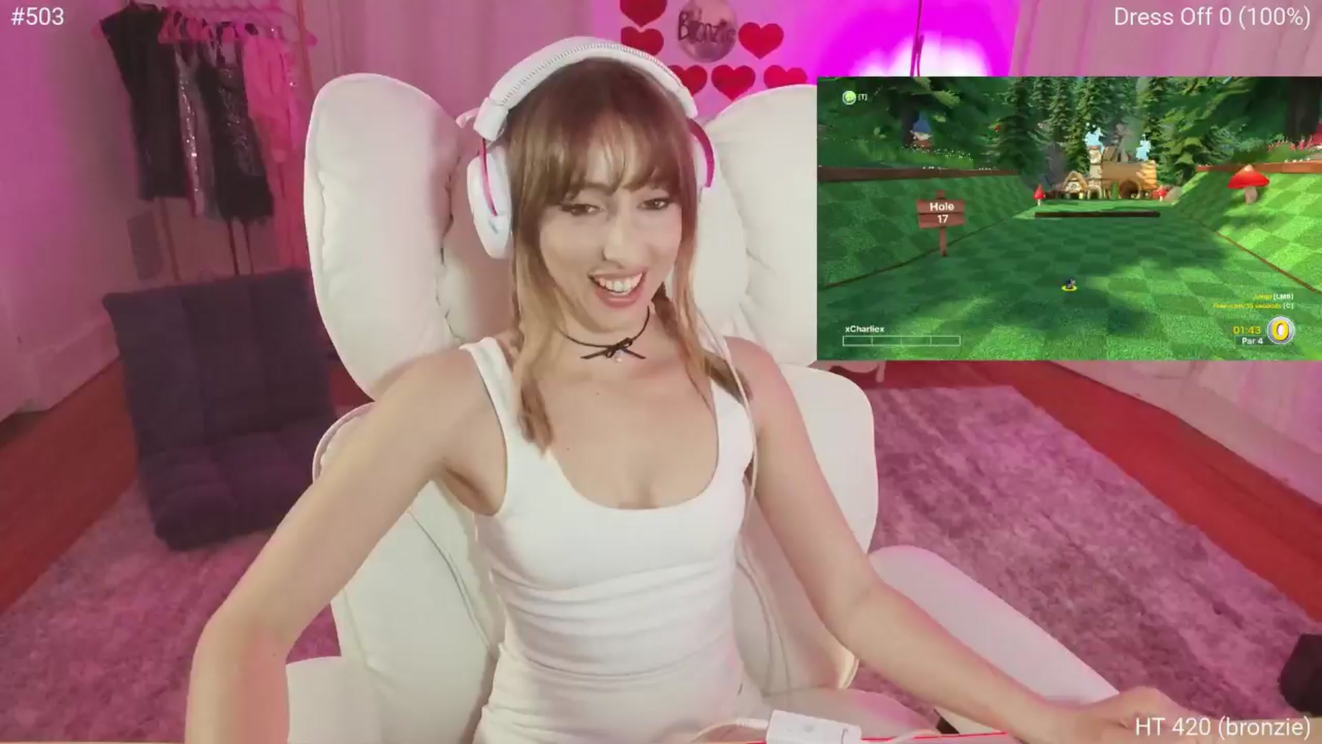Gallery image thumbnail from Charliexjade's myfreecams stream on, 03/30/2026, 02:25 image 16 of 20