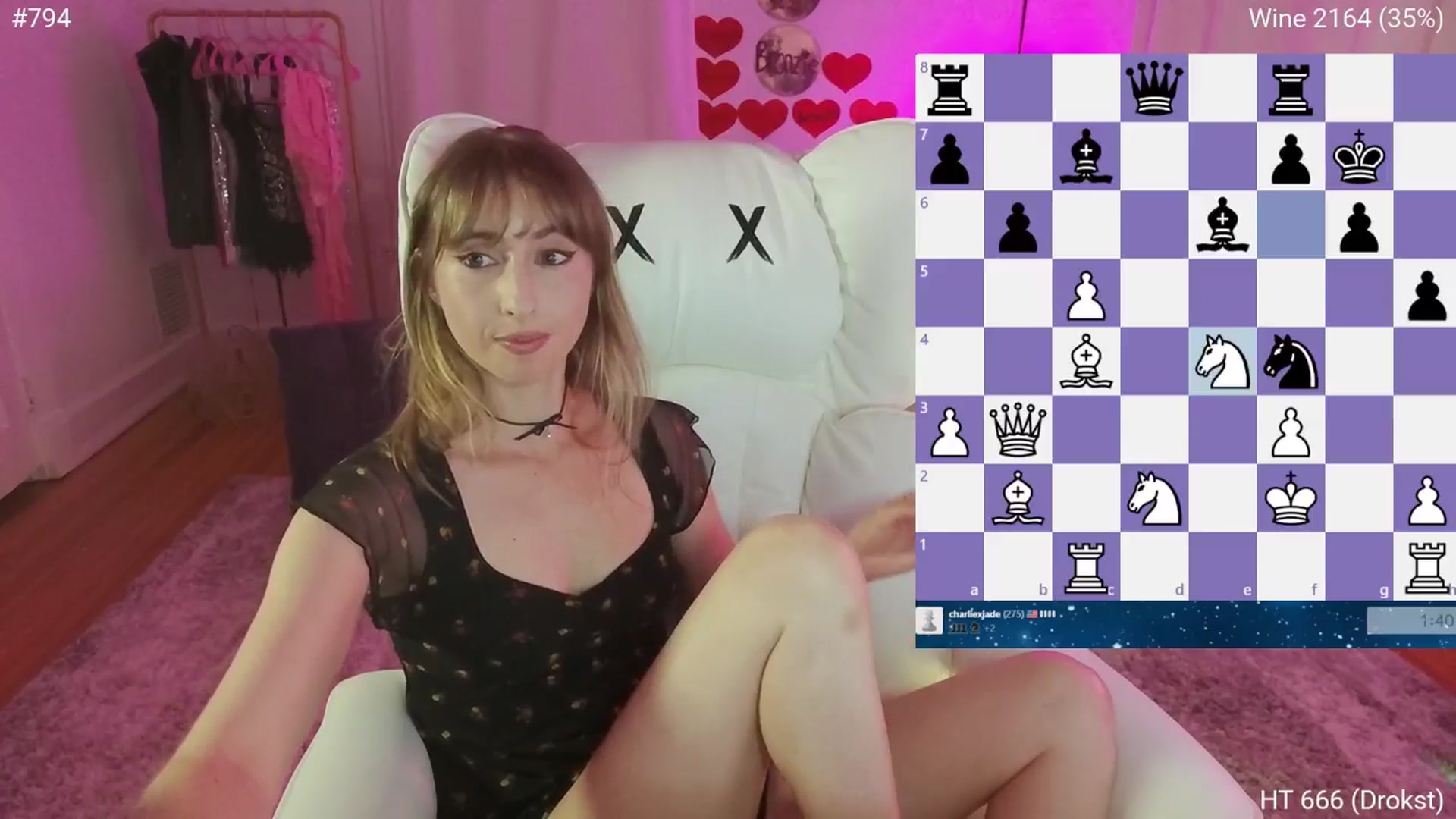 Gallery image thumbnail from Charliexjade's myfreecams stream on, 04/10/2026, 05:18 image 9 of 20