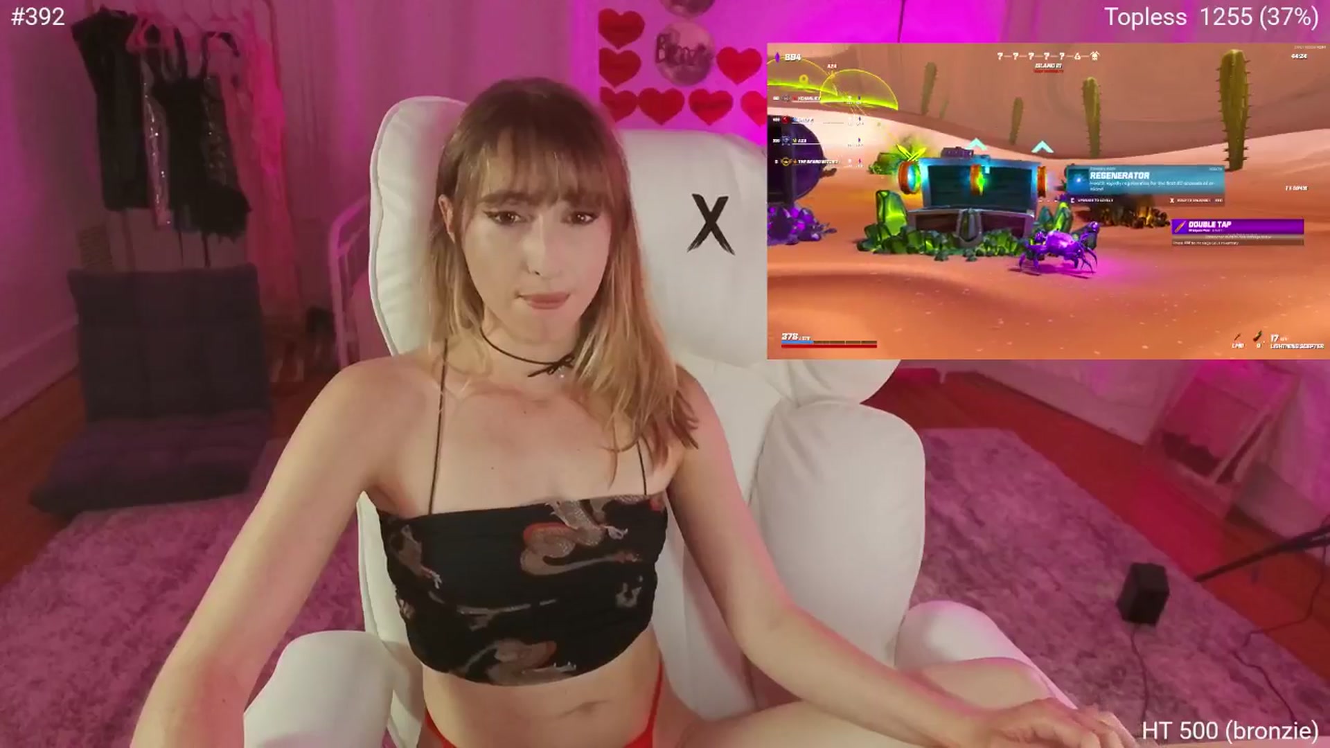 Gallery image thumbnail from Charliexjade's myfreecams stream on, 04/25/2026, 05:04 image 14 of 20