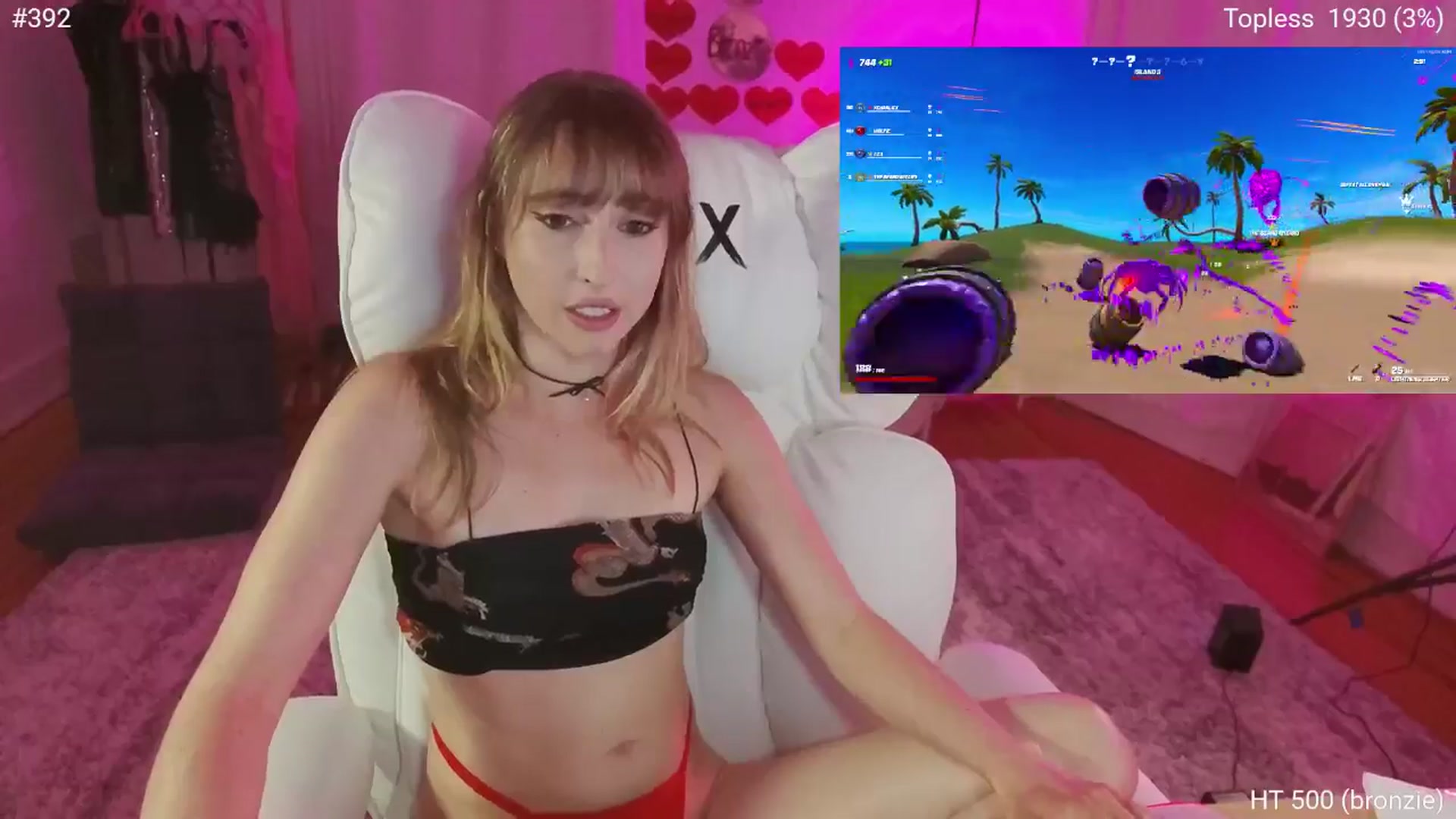 Gallery image thumbnail from Charliexjade's myfreecams stream on, 04/25/2026, 05:04 image 5 of 20