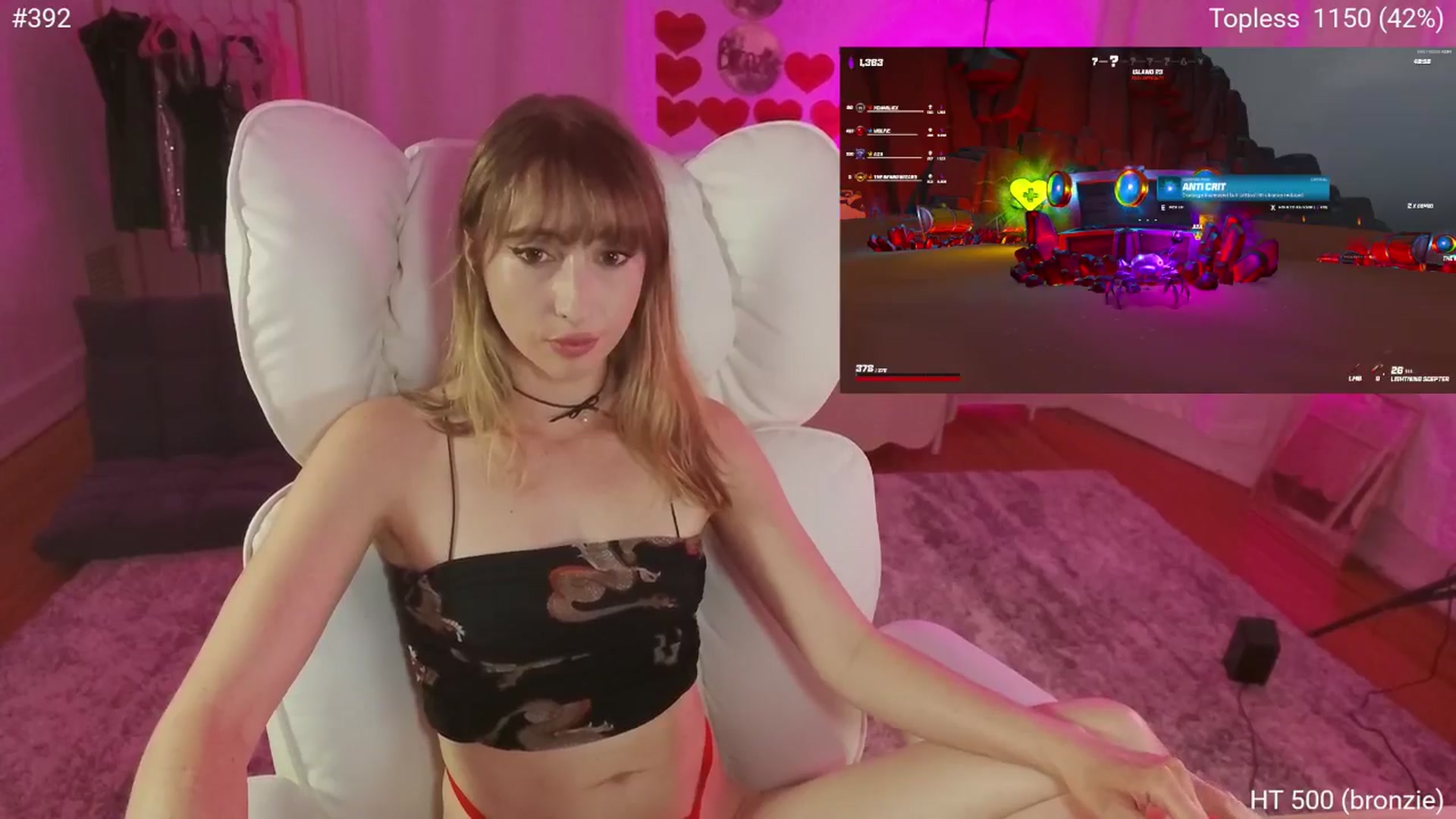 Gallery image thumbnail from Charliexjade's myfreecams stream on, 04/25/2026, 05:04 image 15 of 20