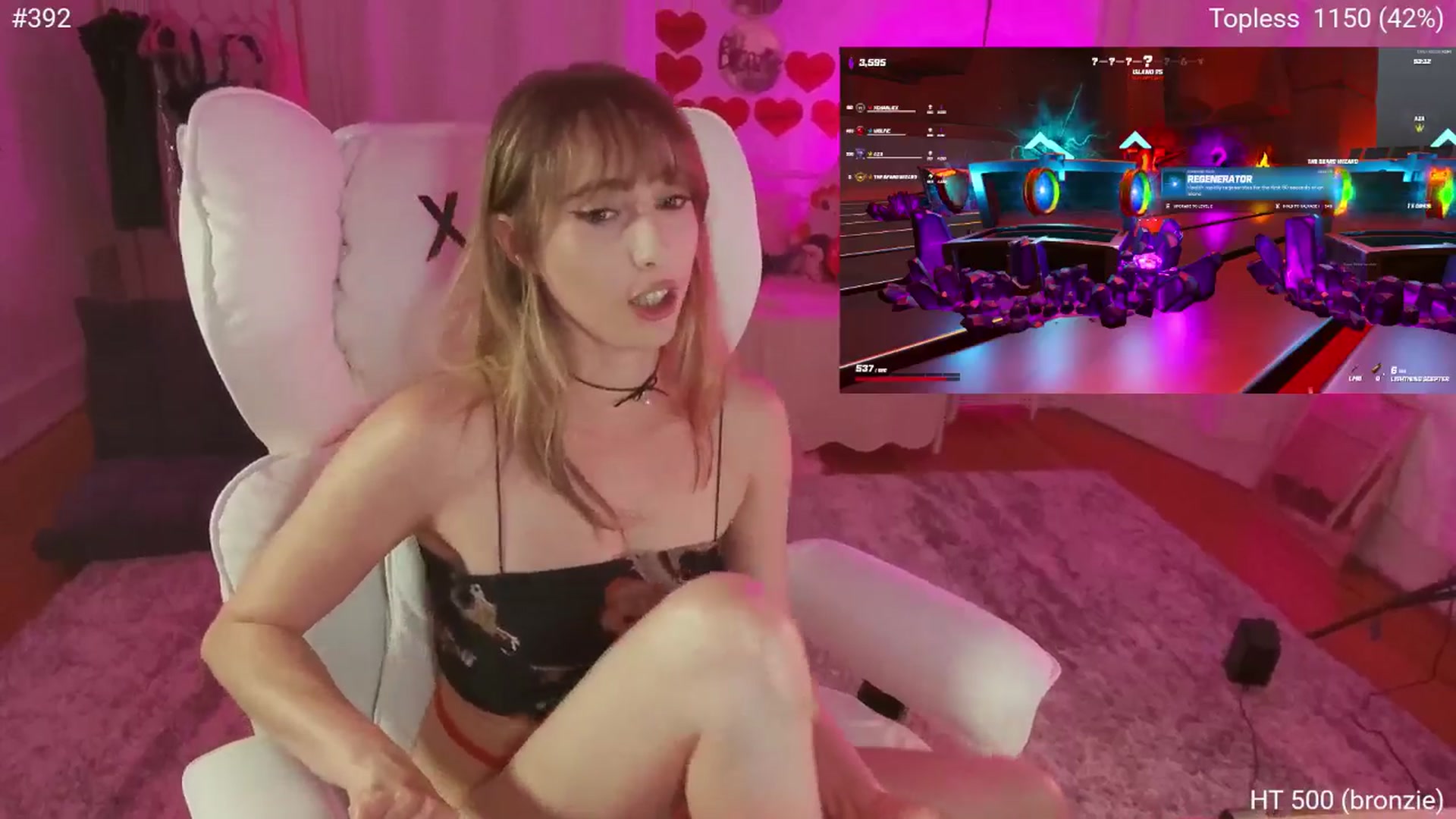 Gallery image thumbnail from Charliexjade's myfreecams stream on, 04/25/2026, 05:04 image 16 of 20