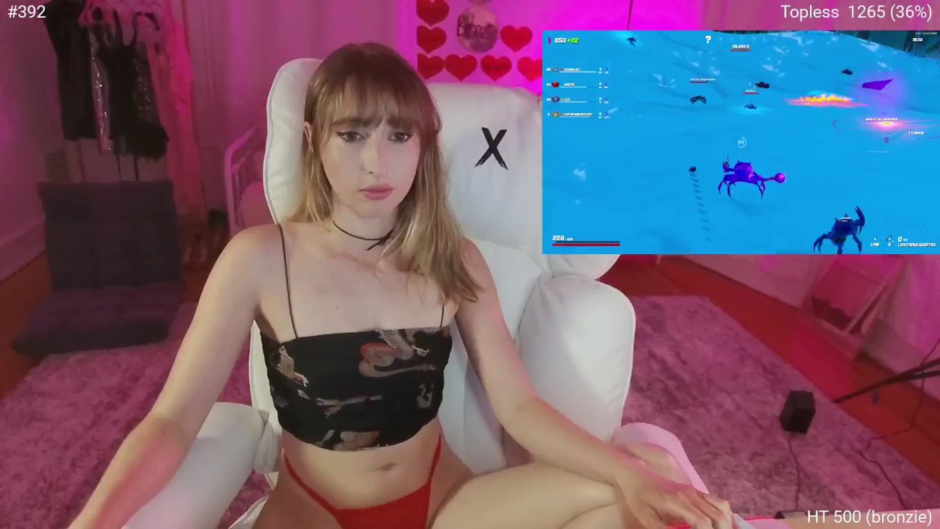 Gallery image thumbnail from Charliexjade's myfreecams stream on, 04/25/2026, 05:04 image 8 of 20