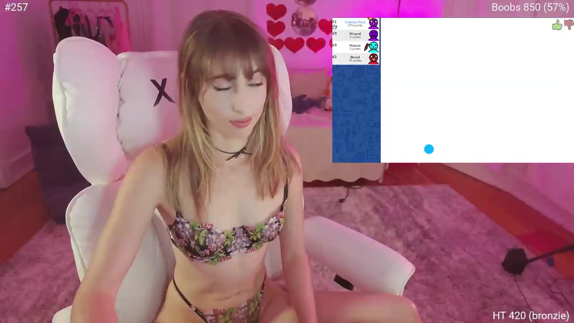 Gallery image thumbnail from Charliexjade's myfreecams stream on, 05/09/2026, 06:06 image 4 of 20