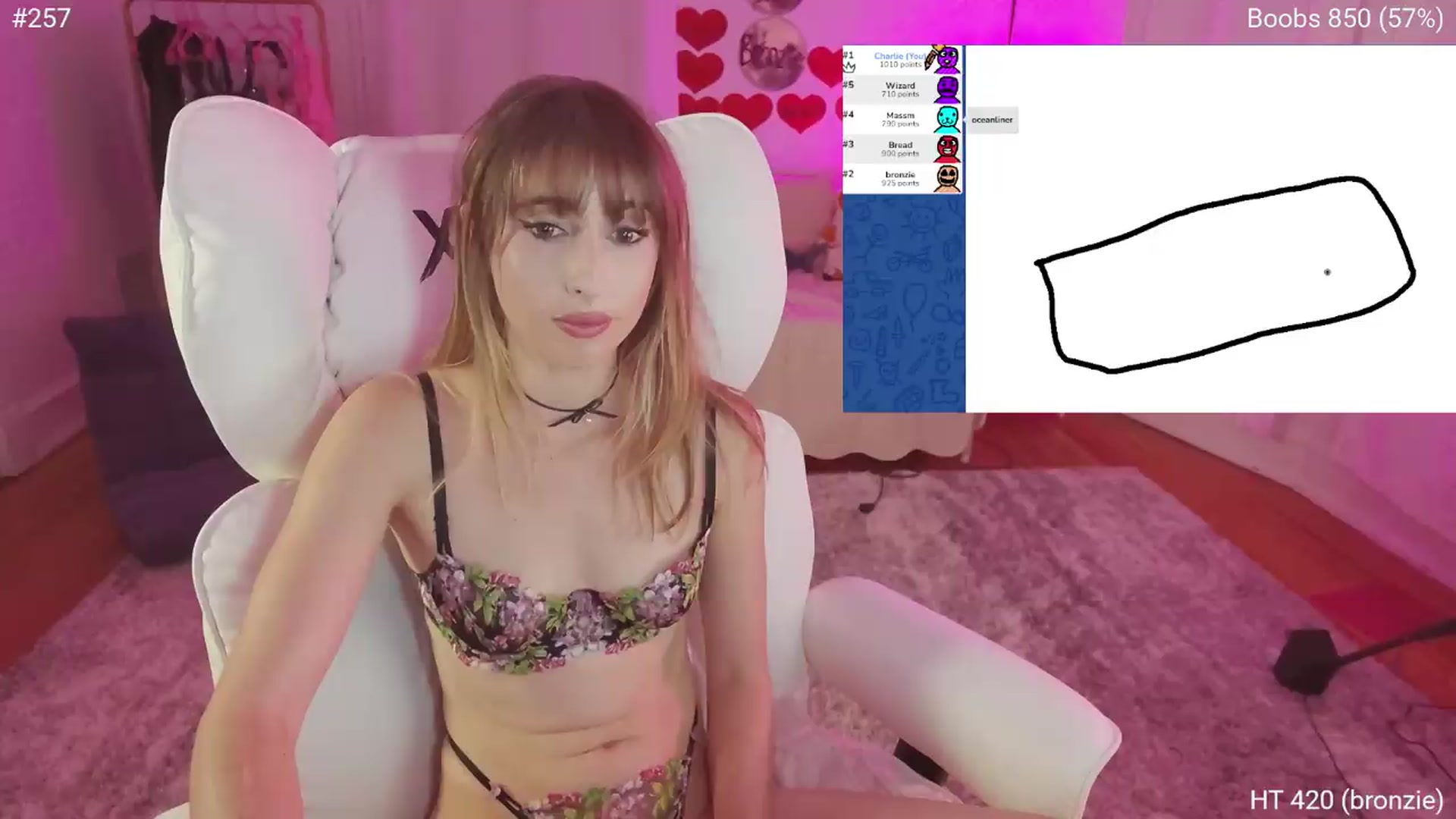 Gallery image thumbnail from Charliexjade's myfreecams stream on, 05/09/2026, 06:06 image 5 of 20