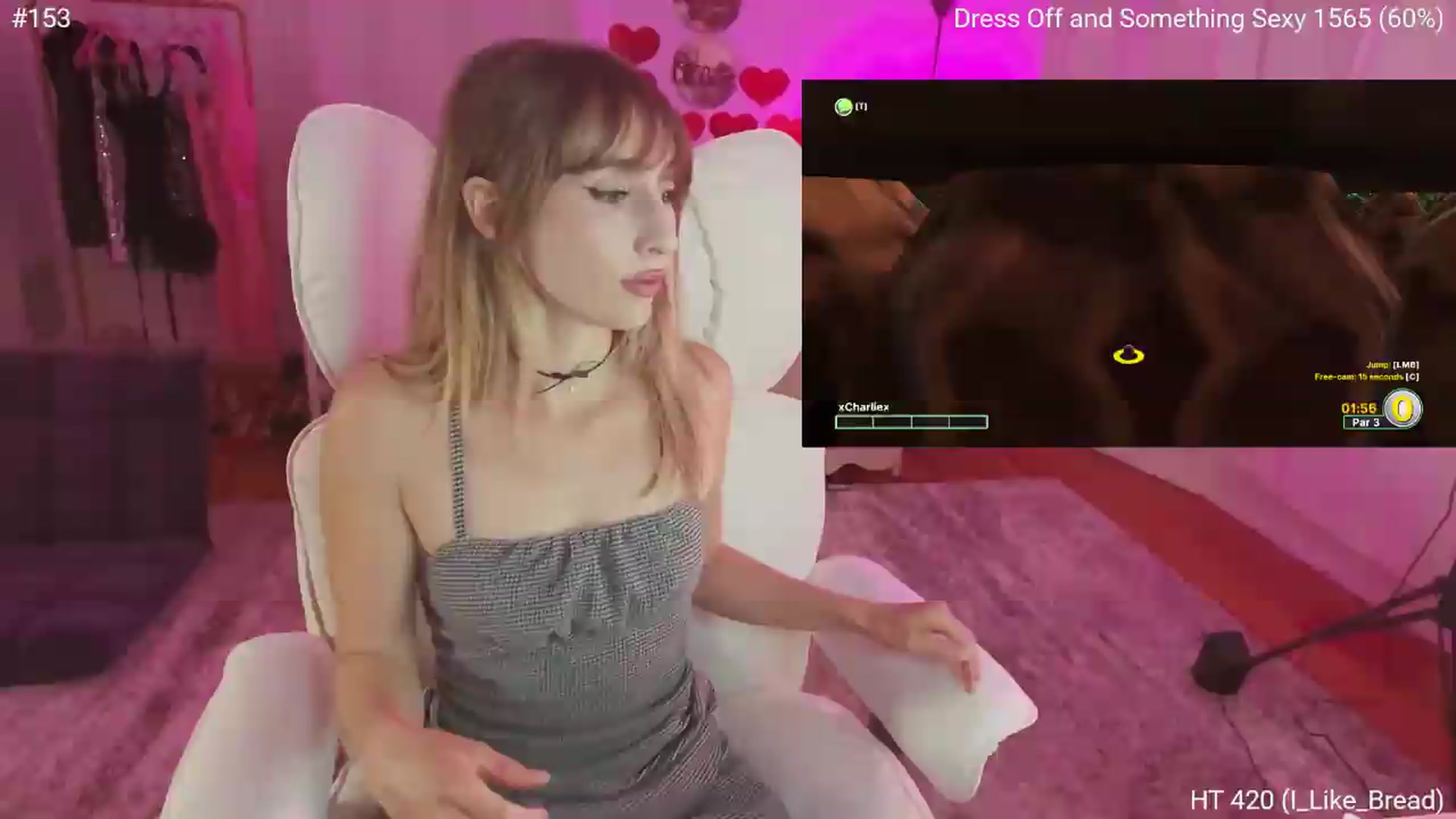 Gallery image thumbnail from Charliexjade's myfreecams stream on, 05/14/2026, 06:02 image 12 of 20
